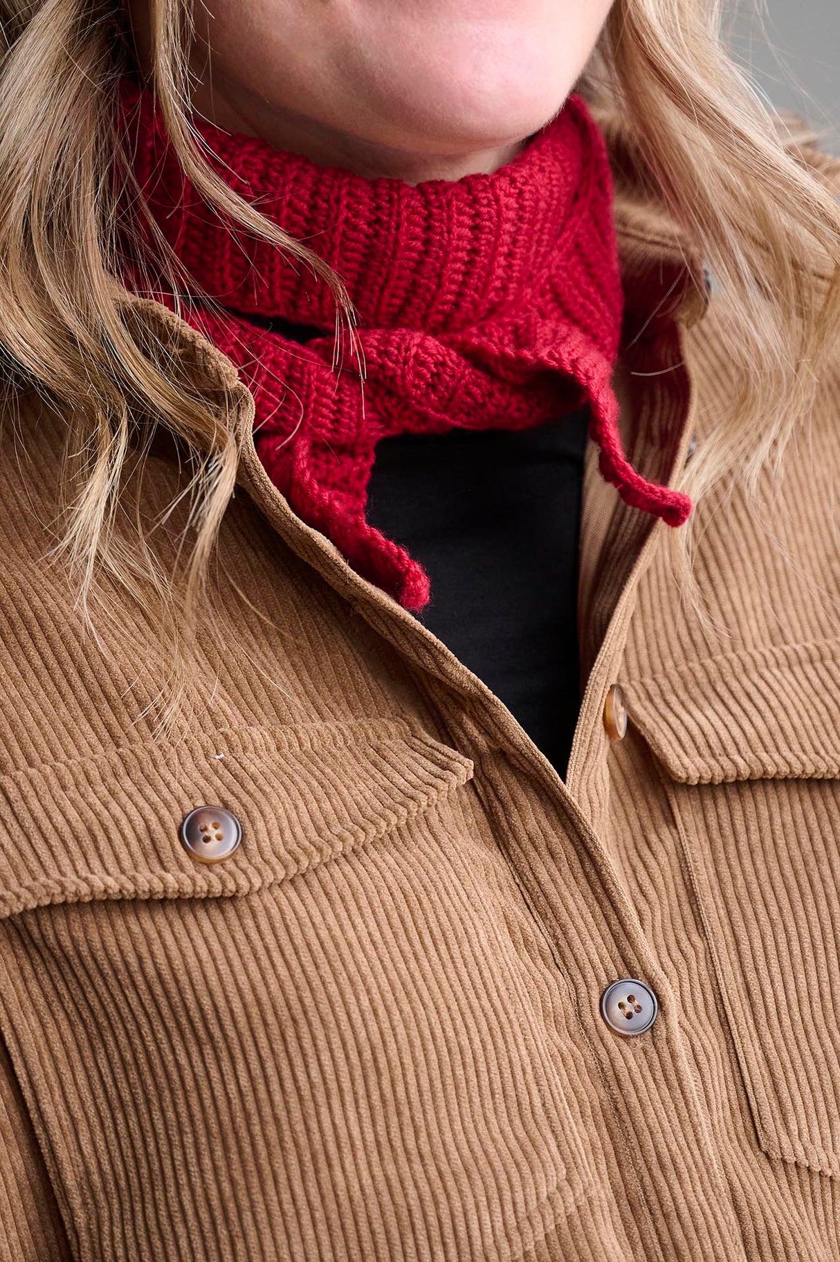 Luxury Scarf - Pattern