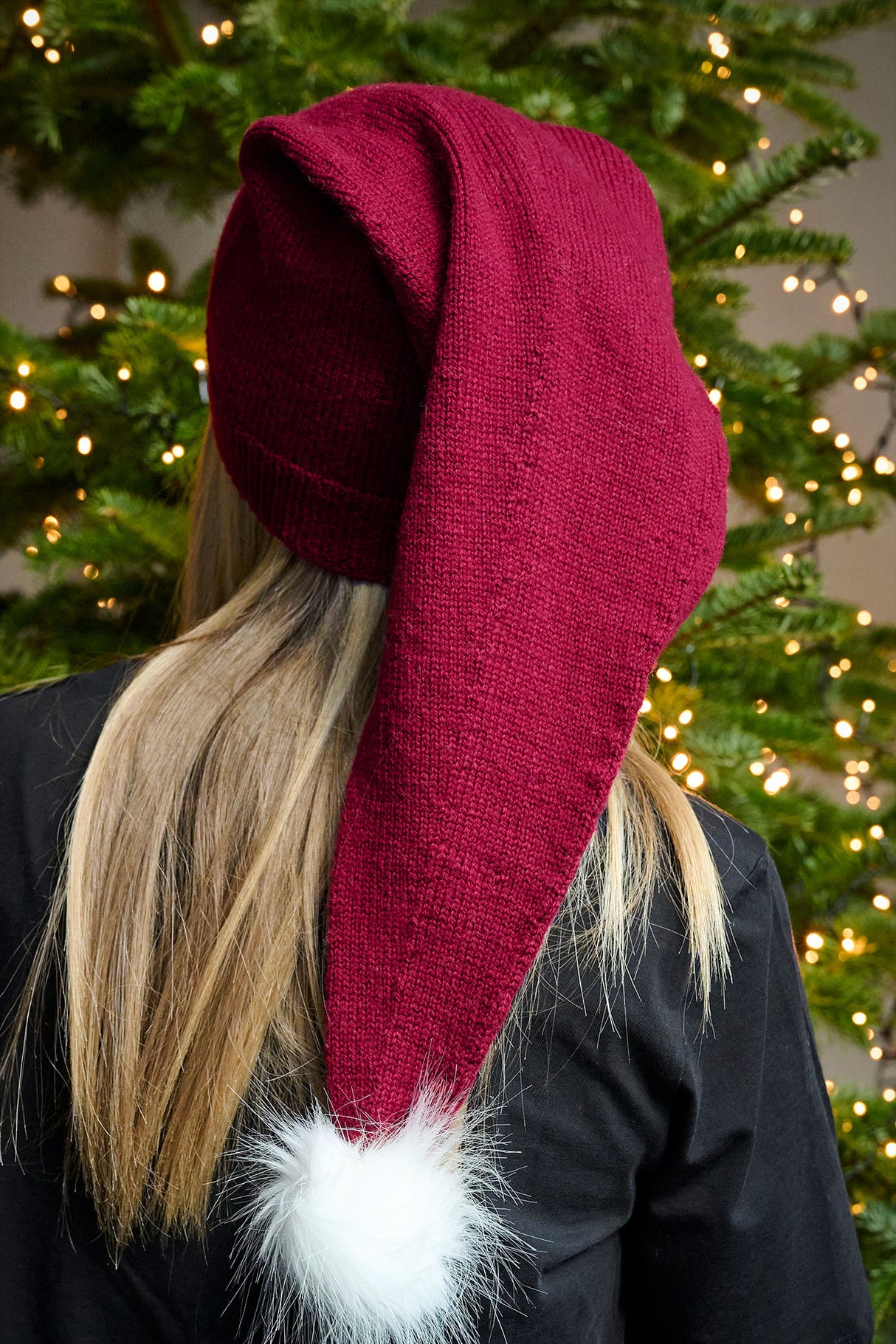 Classic Santa hat - Pattern