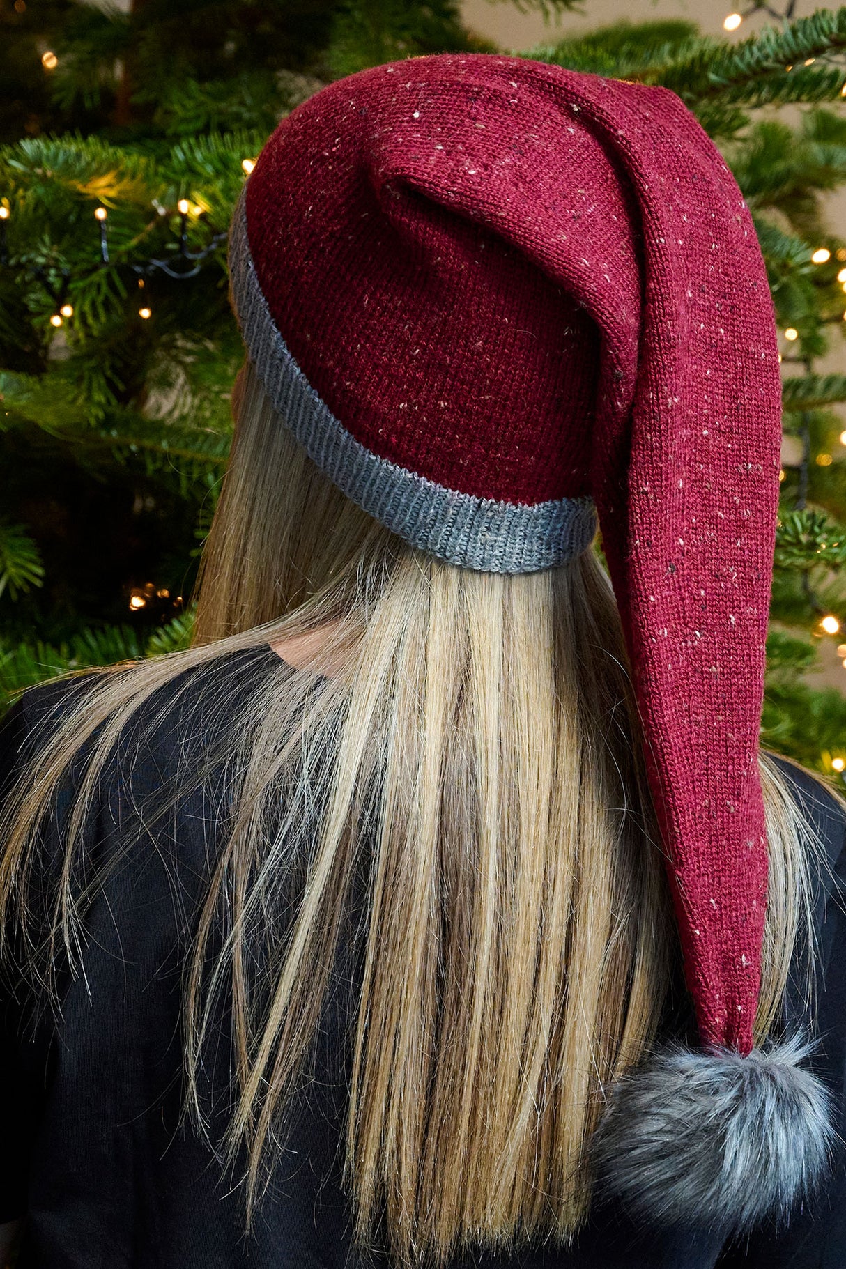 Classic Santa hat - Pattern