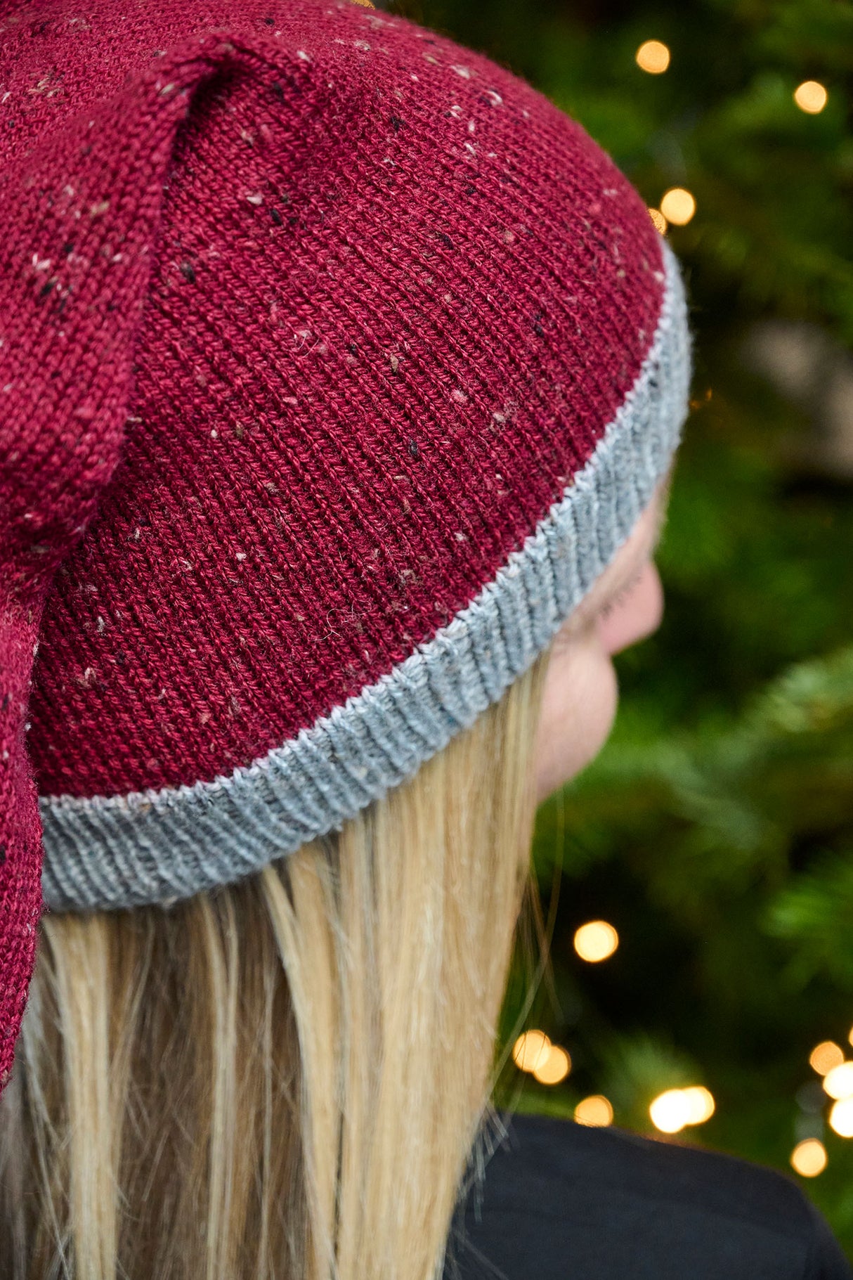 Classic Santa hat - Pattern