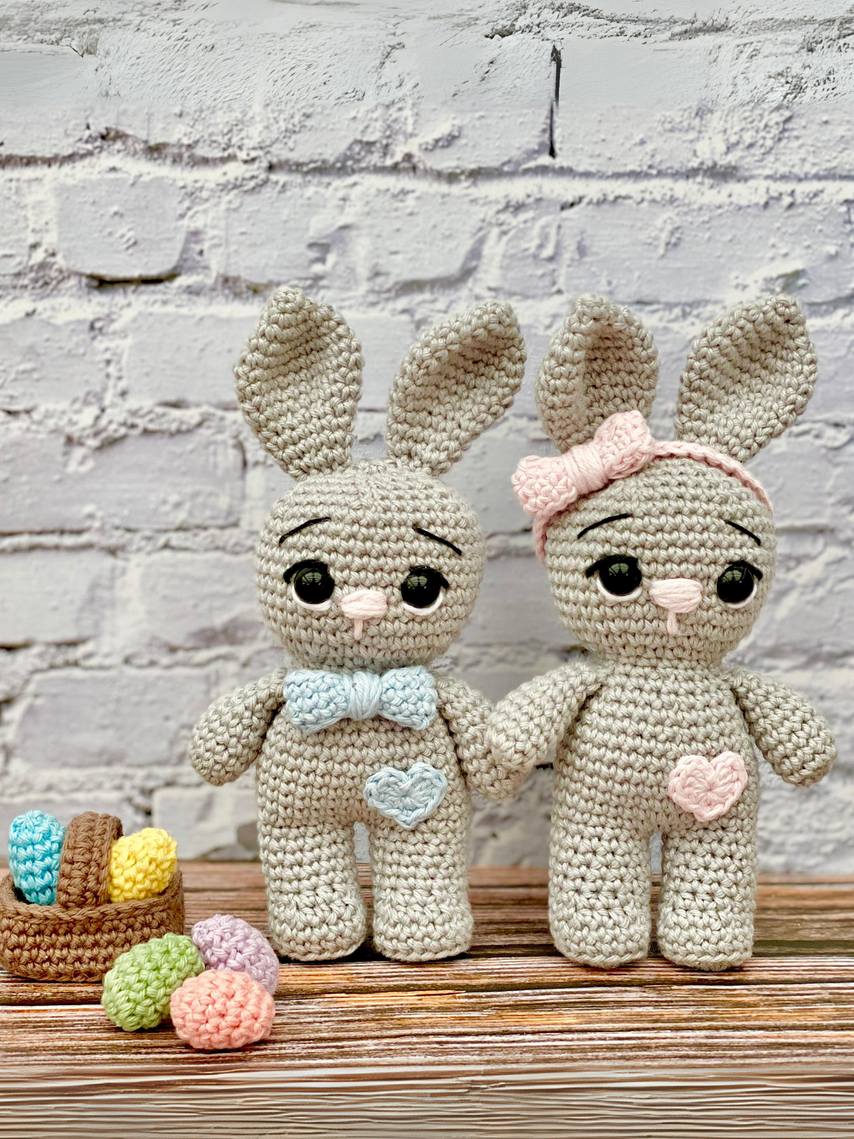 Easter bunnies Pattern