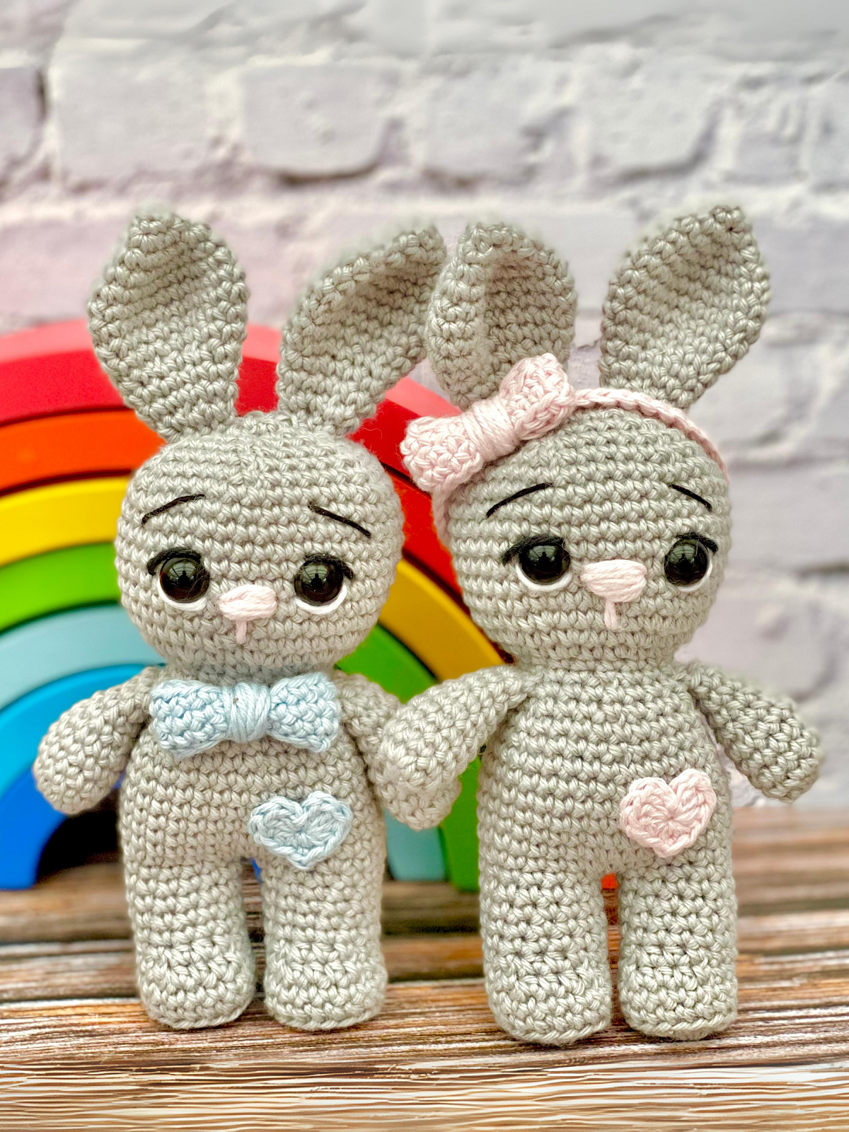 Easter bunnies Pattern