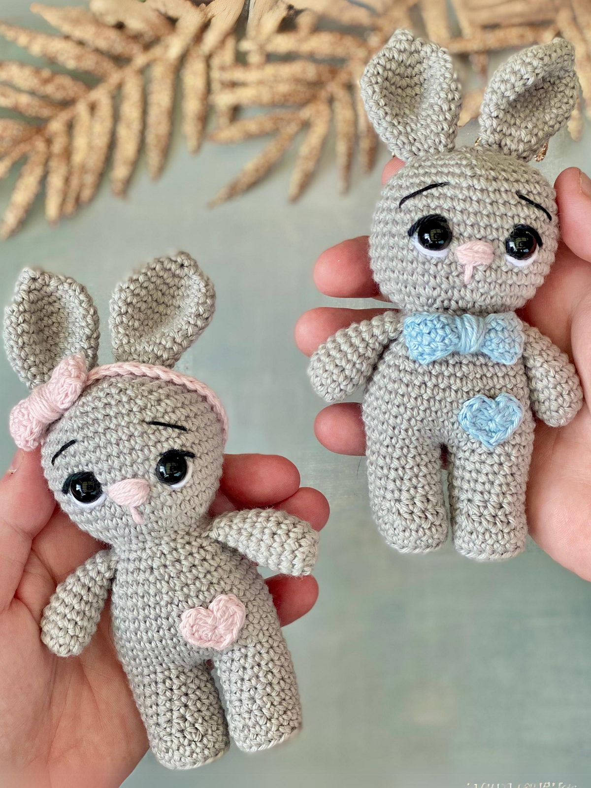Easter bunnies Pattern