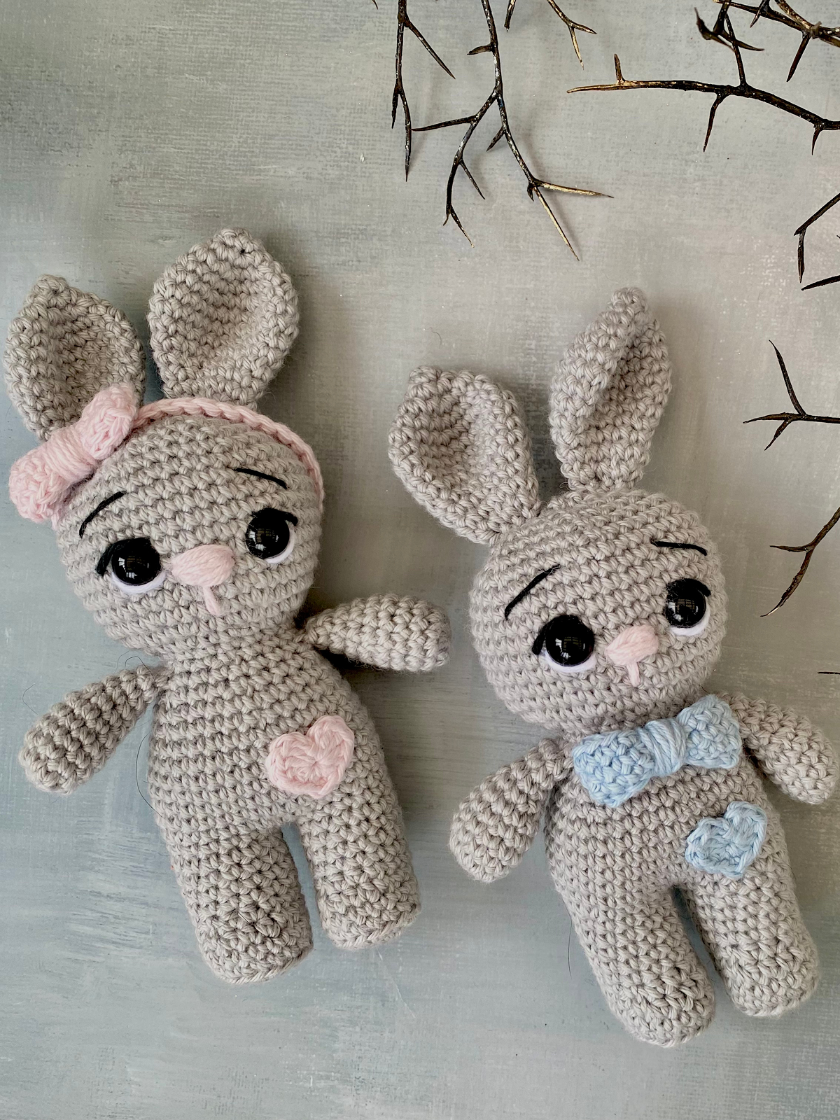 Easter bunnies Pattern