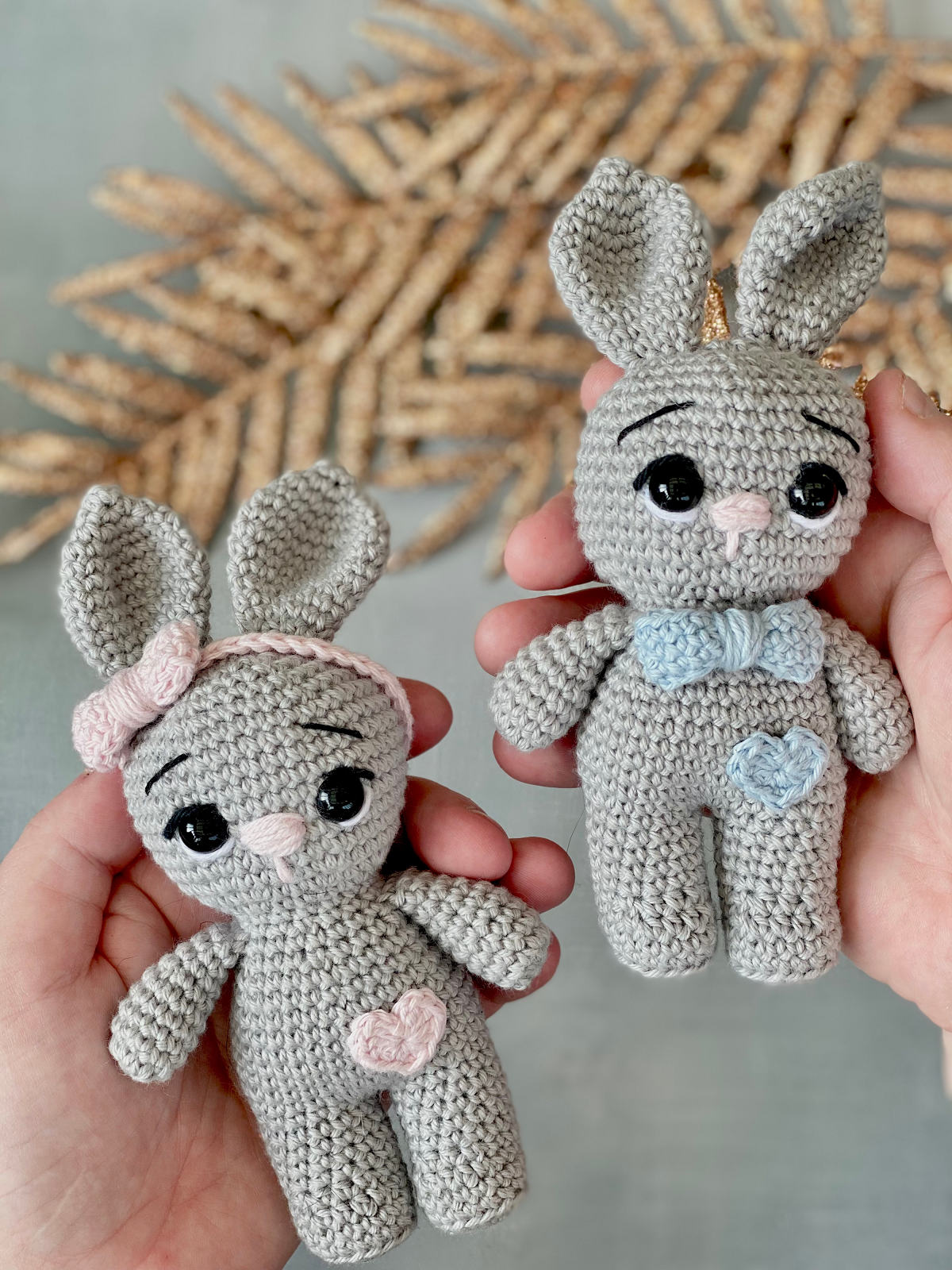 Easter bunnies Pattern