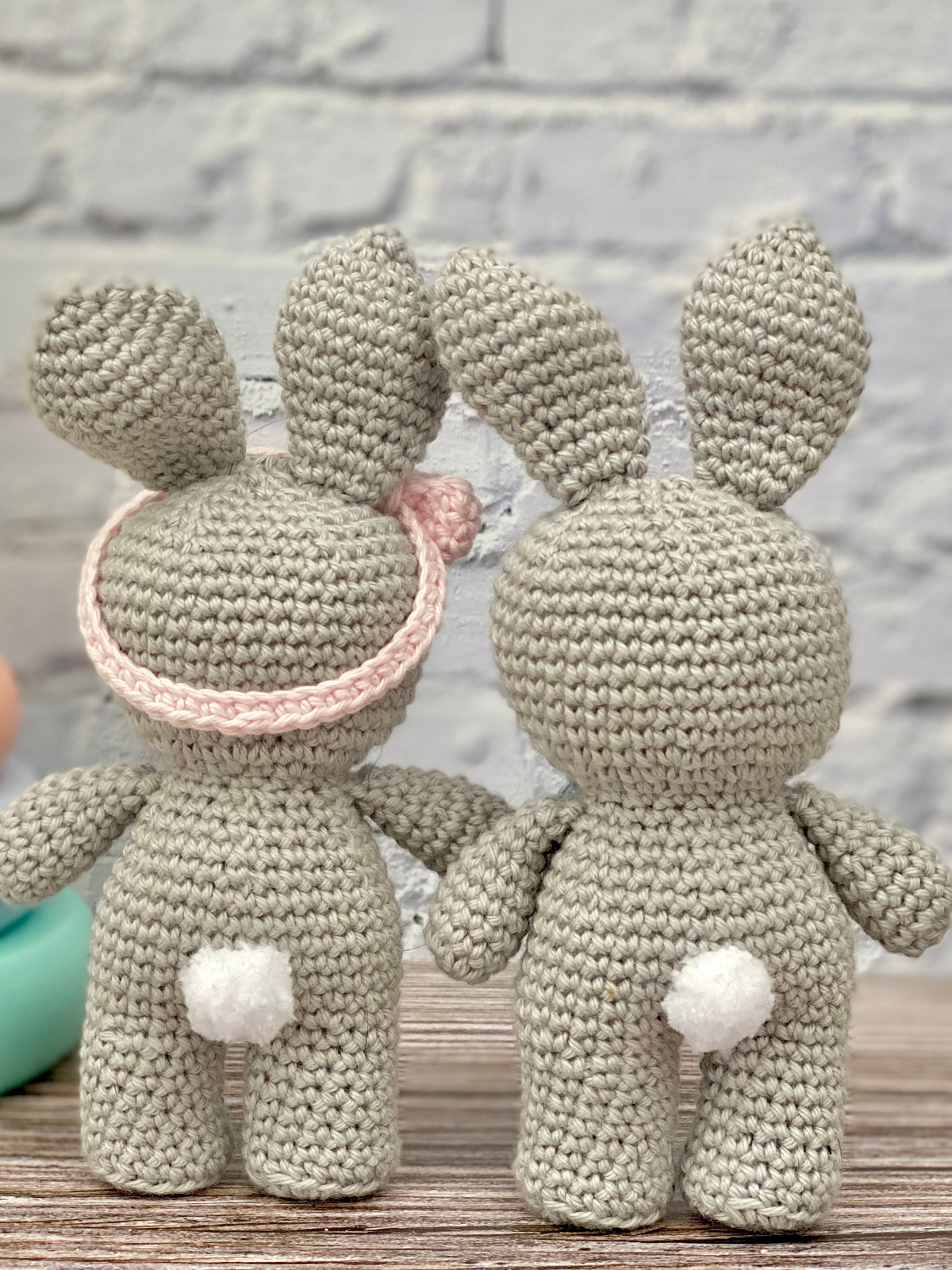 Easter bunnies Pattern