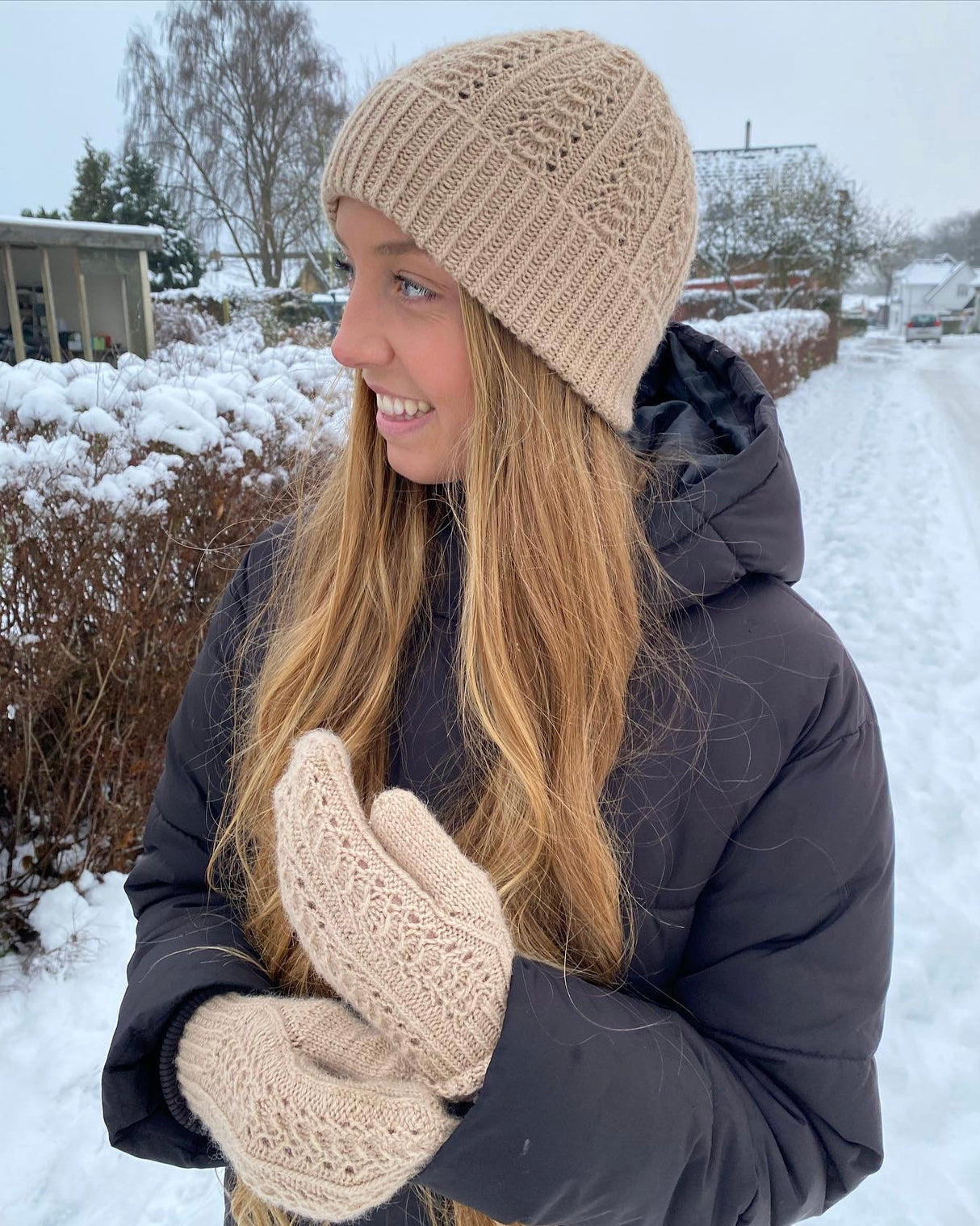 Shell Beanie Pattern