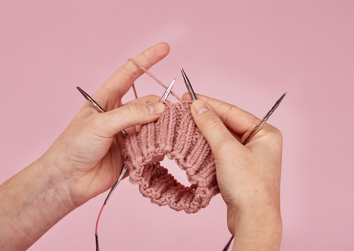 ADDI Crasy Trio Flexible Knitting Needle Unicorn 2.00mm-5.00mm 30cm