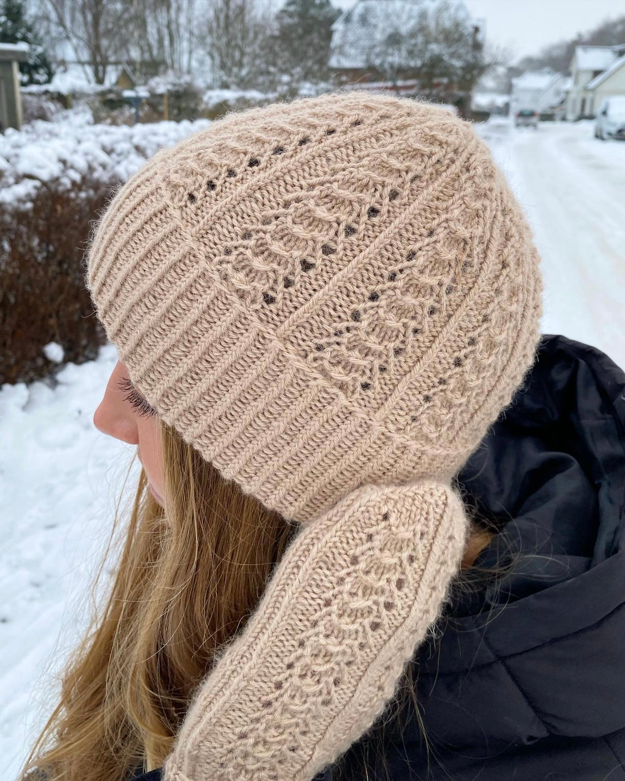 Shell Beanie Pattern