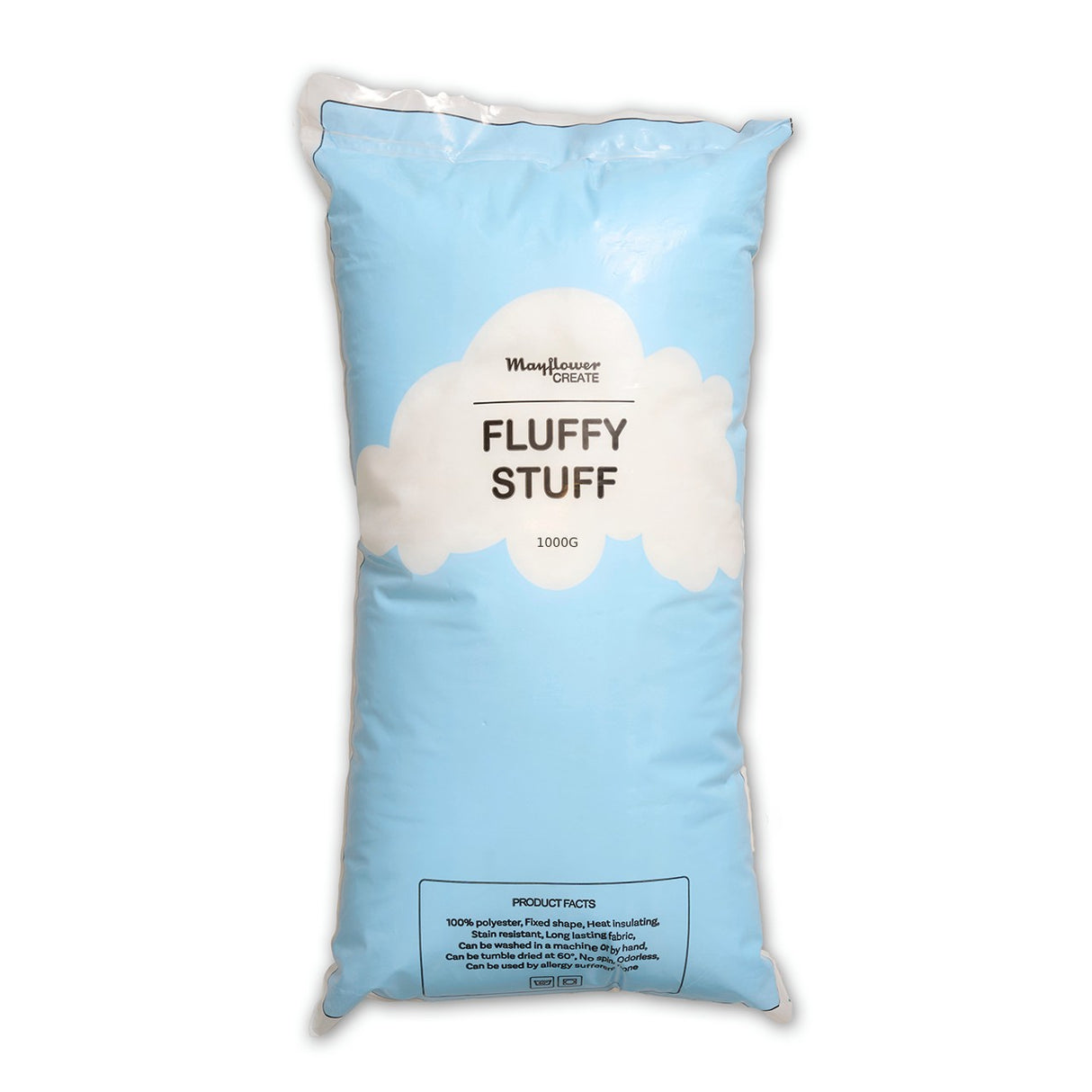 Mayflower Create Polyester stuffing - 1000g