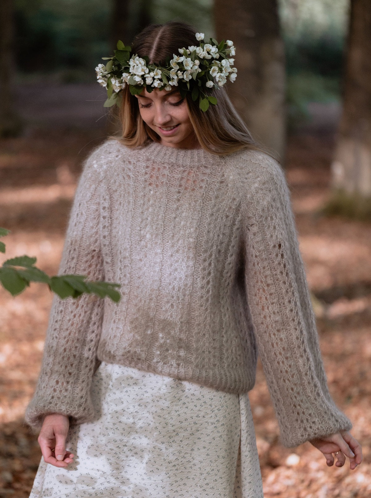 Acanthus Sweater Fluffy Pattern