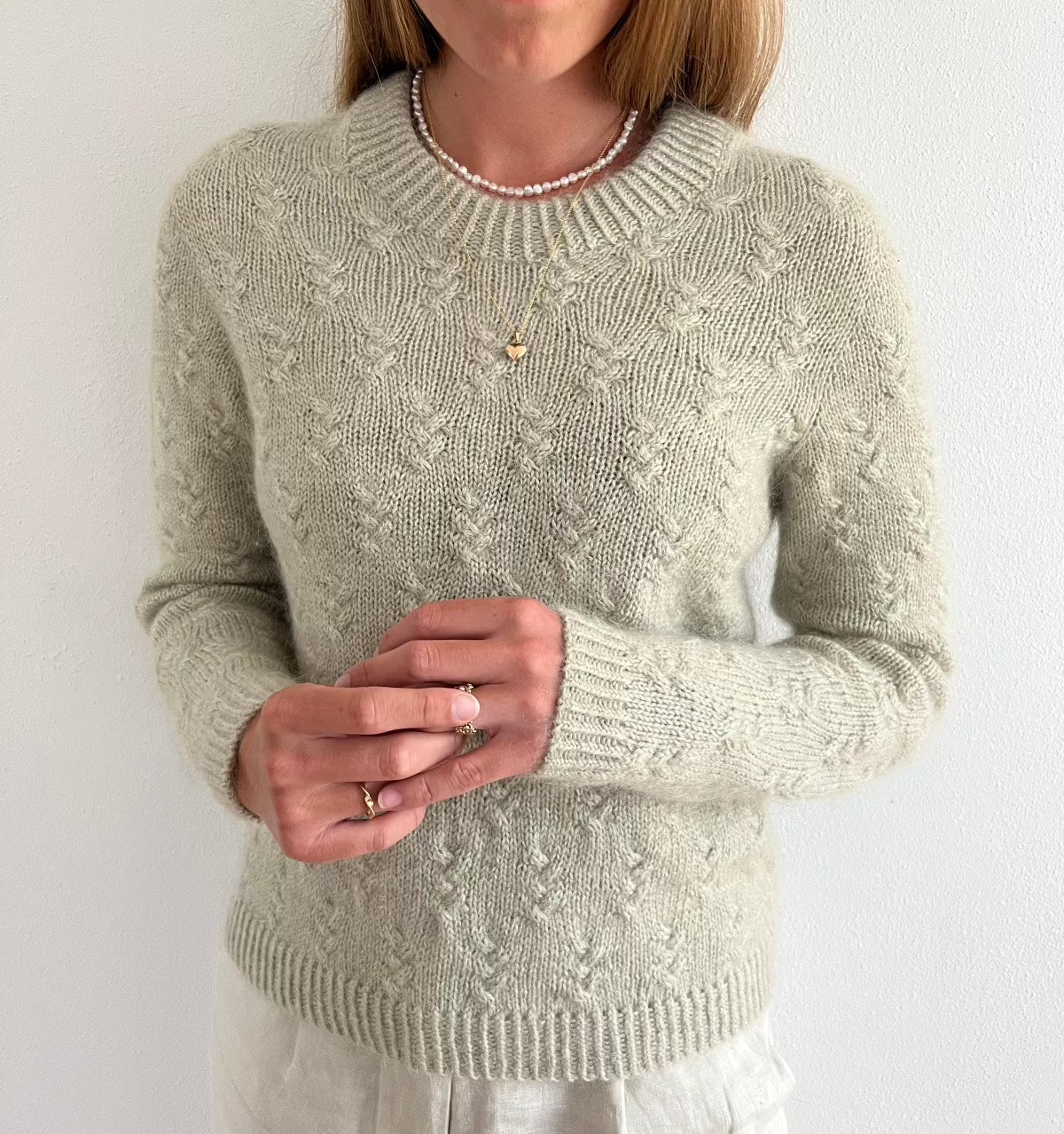 Braidway Sweater Pattern