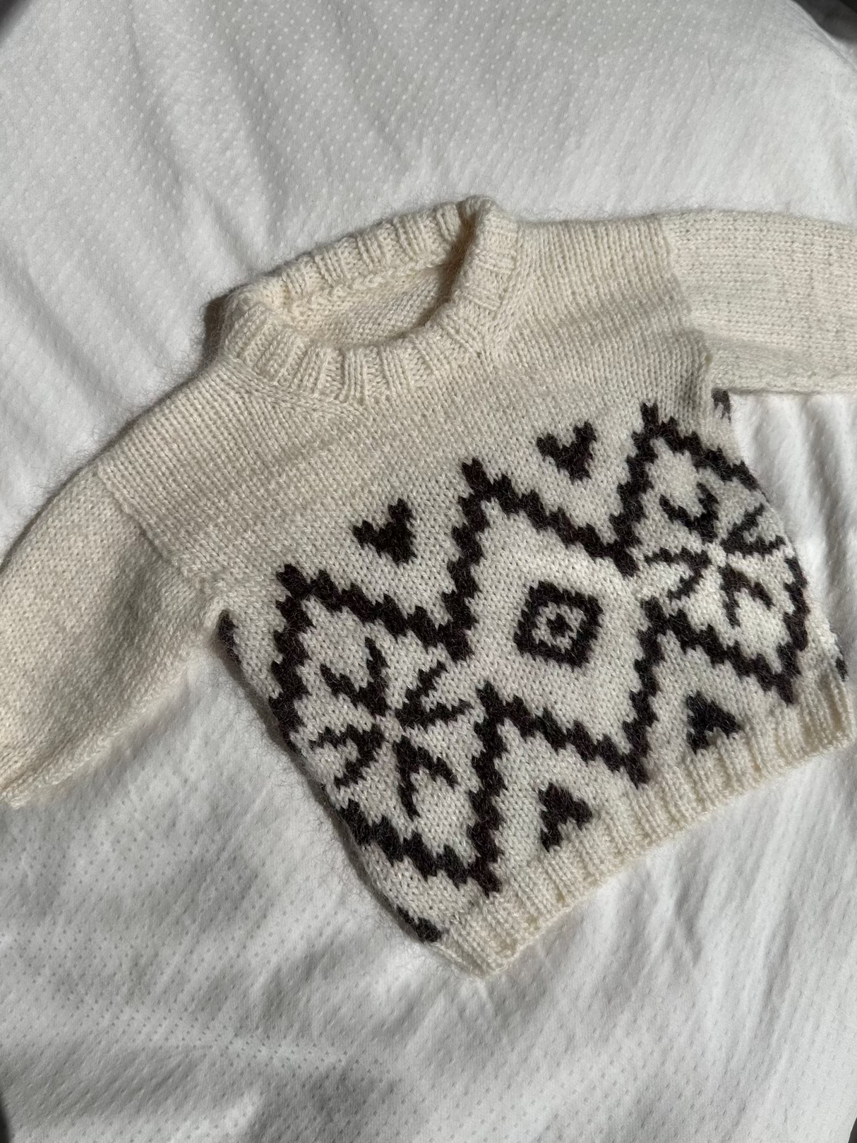 Salkantay Sweater Mini Pattern