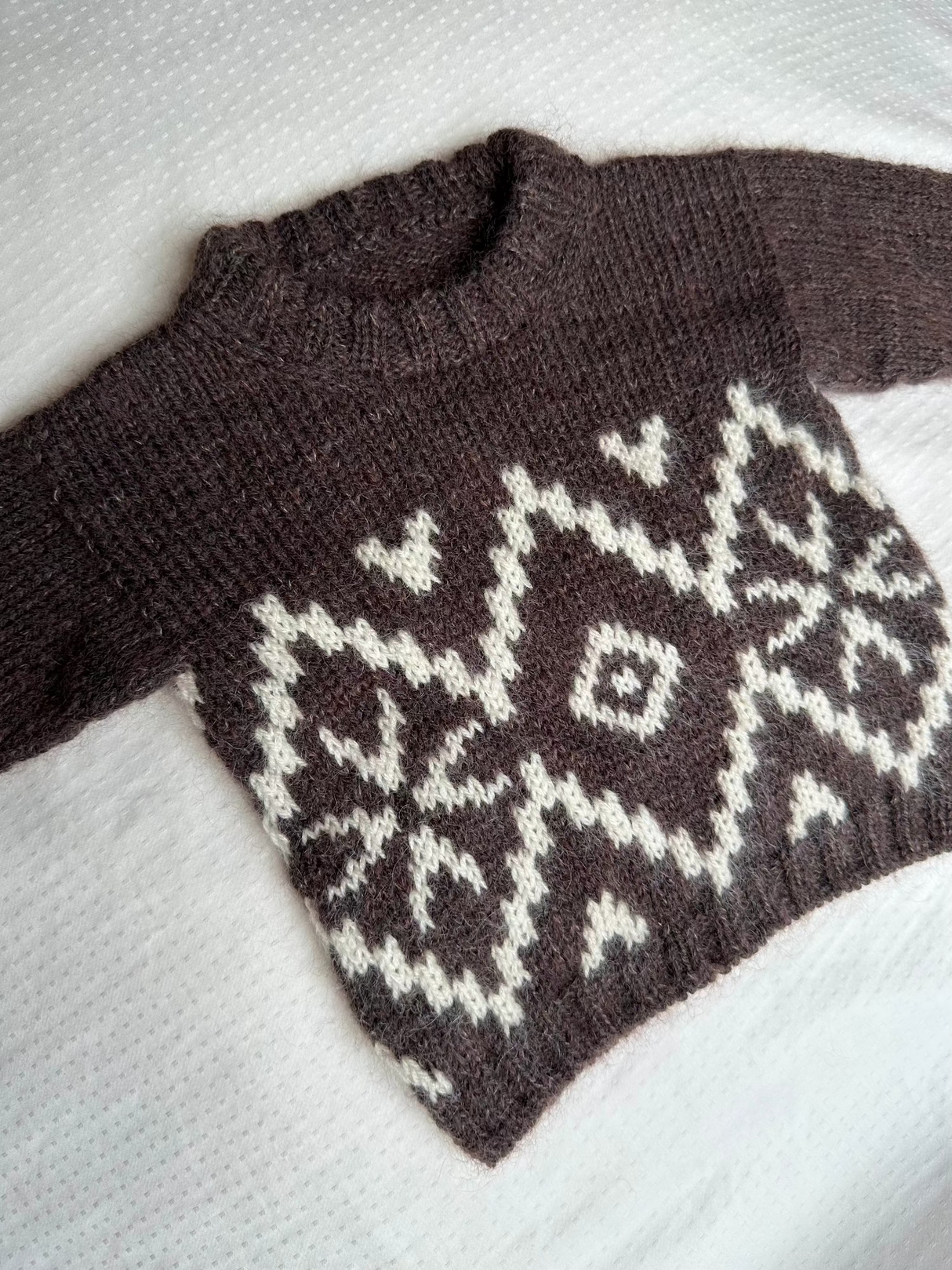 Salkantay Sweater Mini Pattern