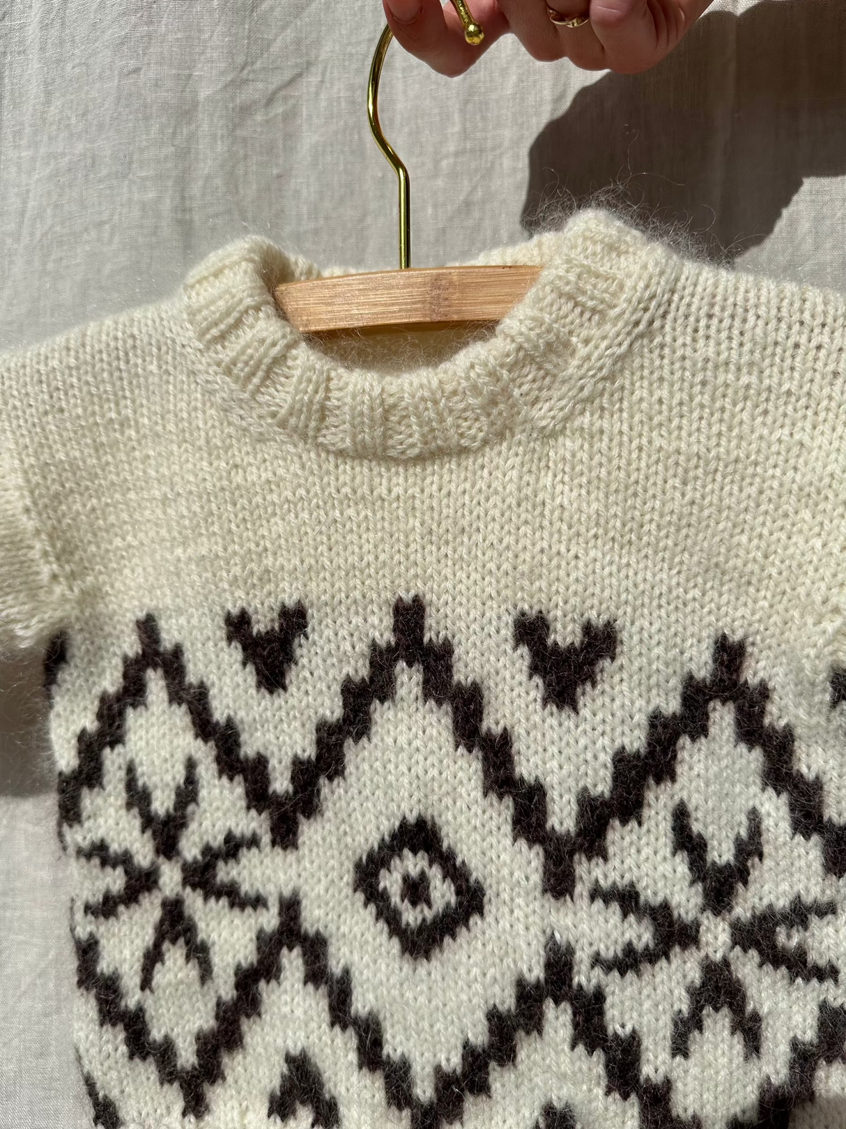 Salkantay Sweater Mini Pattern