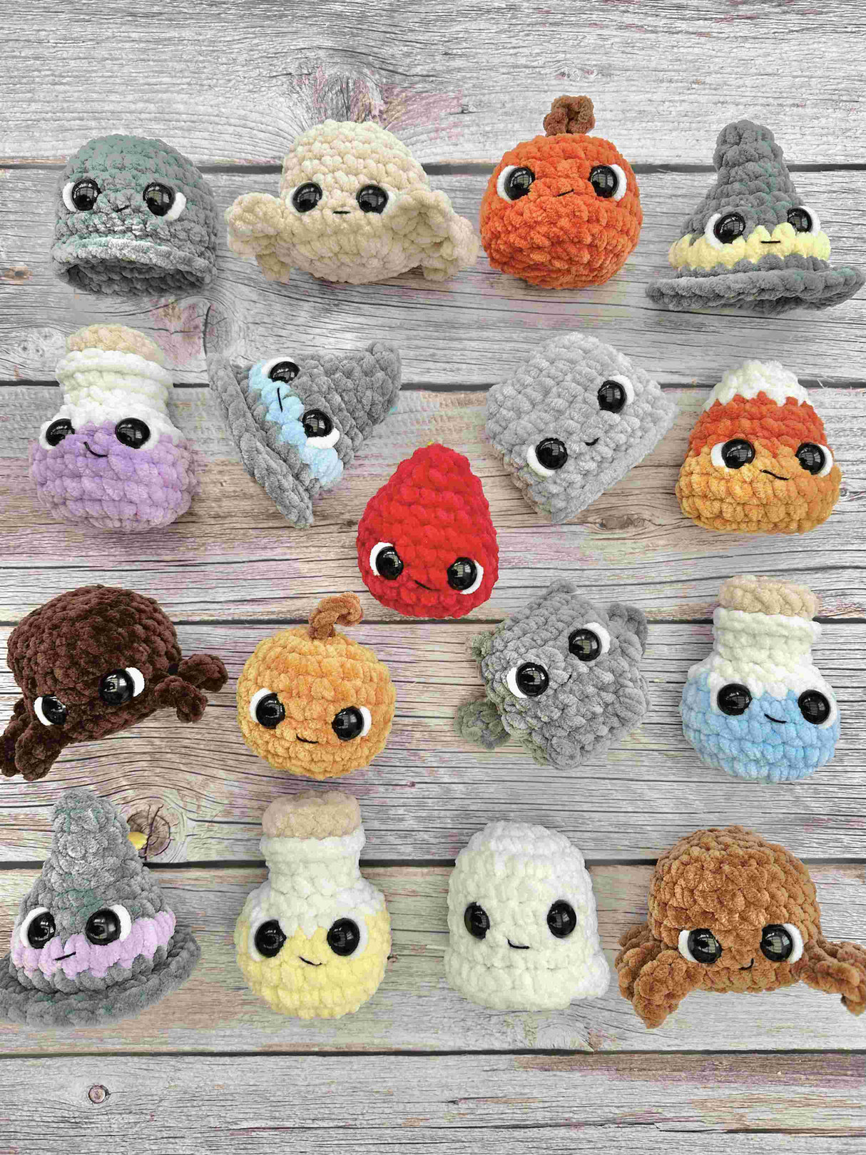 Halloweenies Pattern