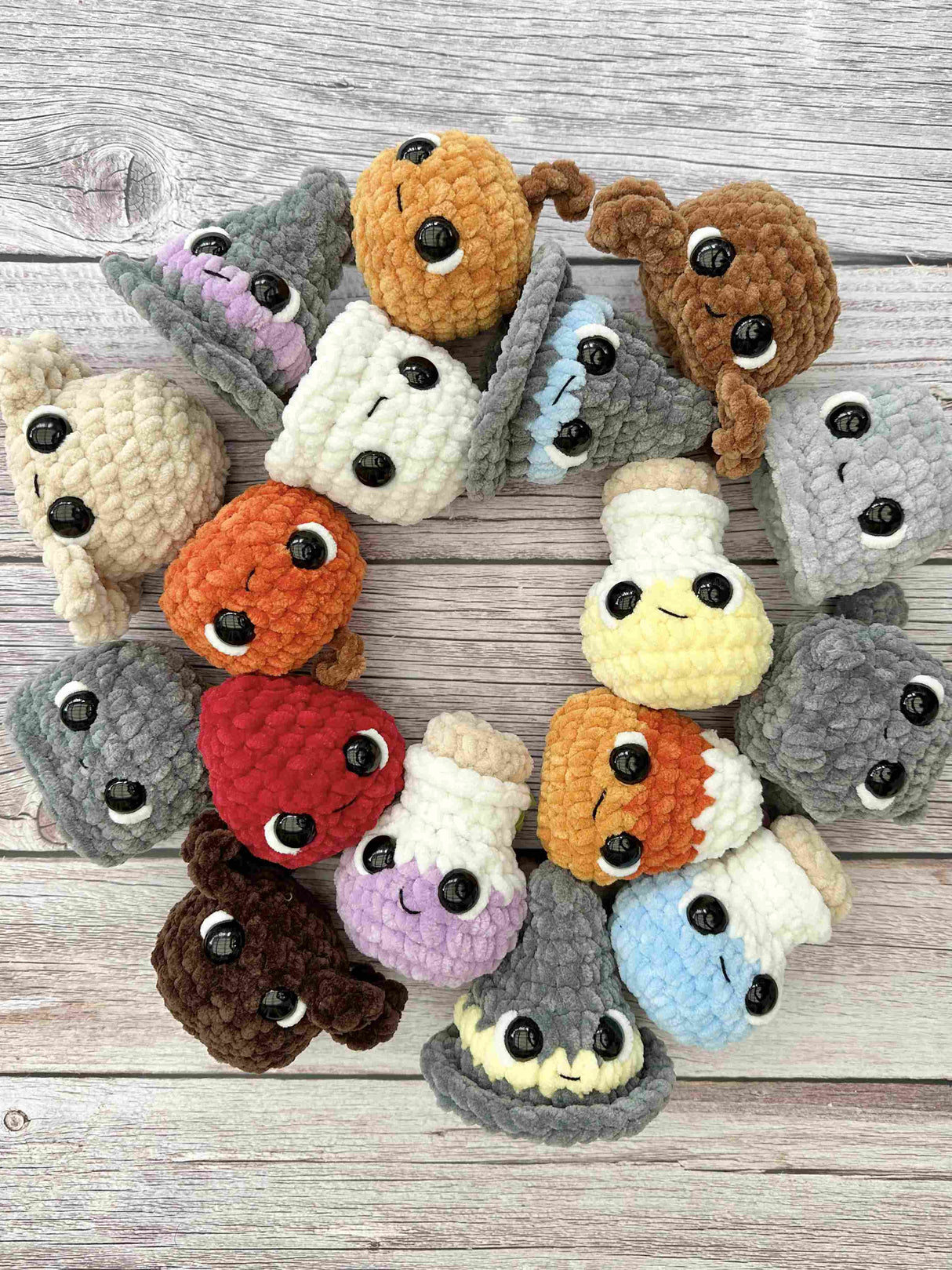 Halloweenies Pattern