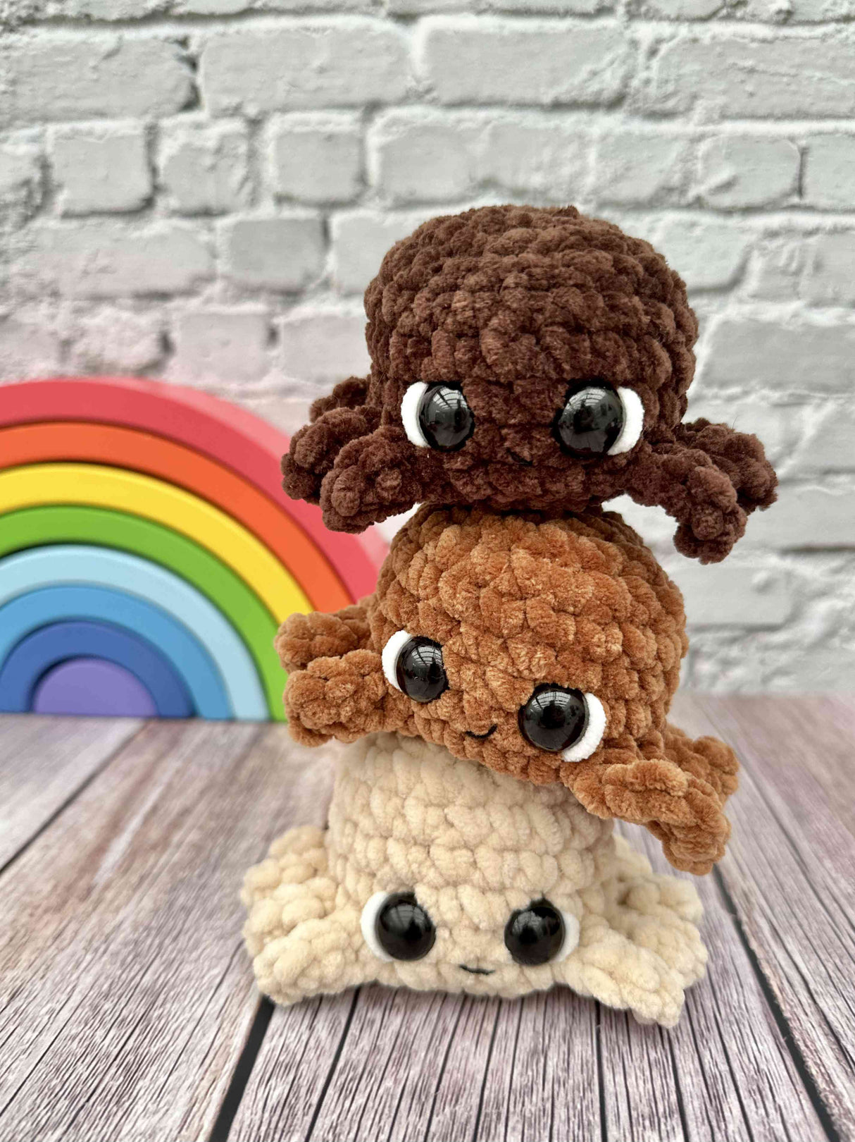 Halloweenies Pattern