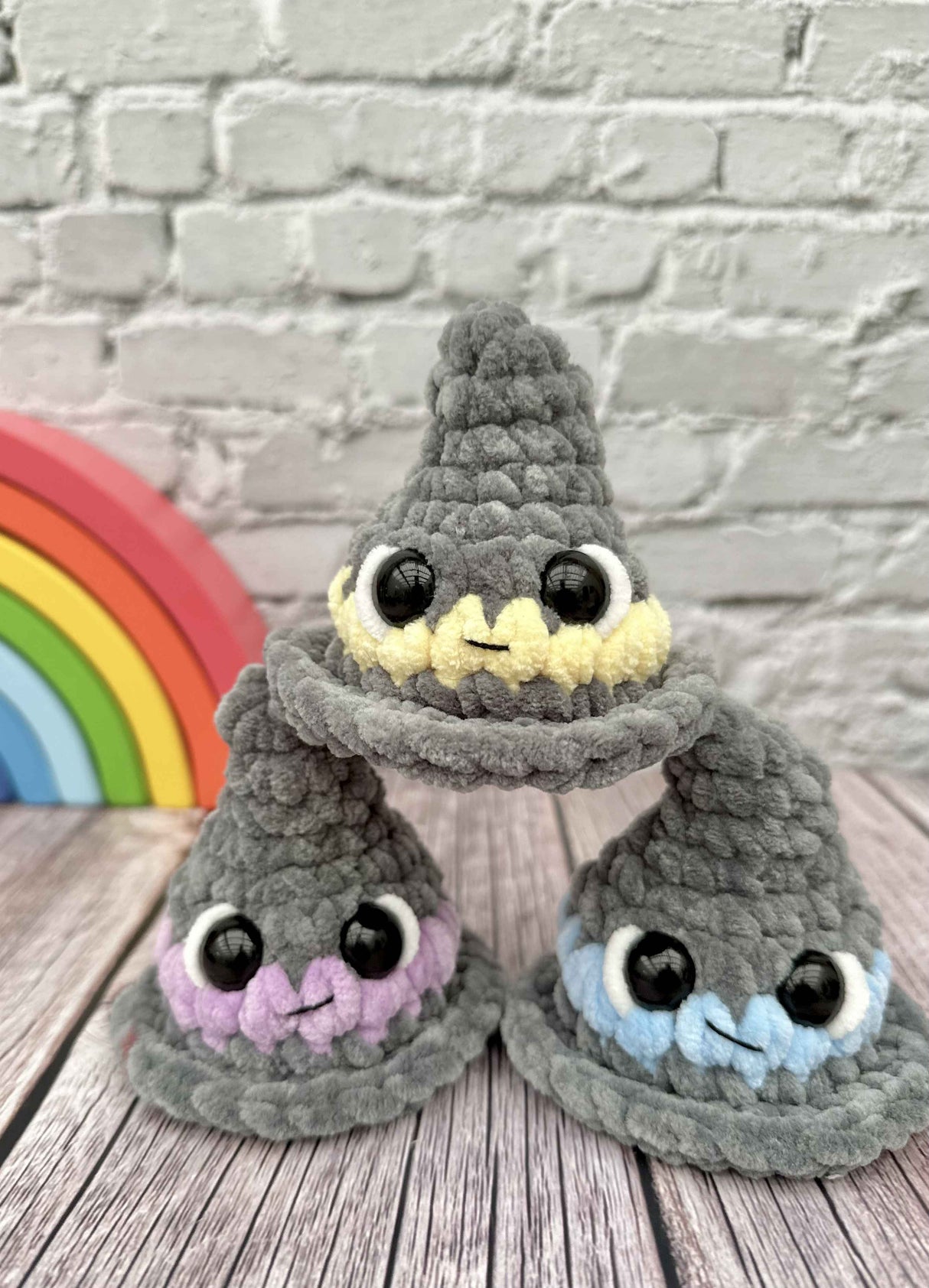 Halloweenies Pattern