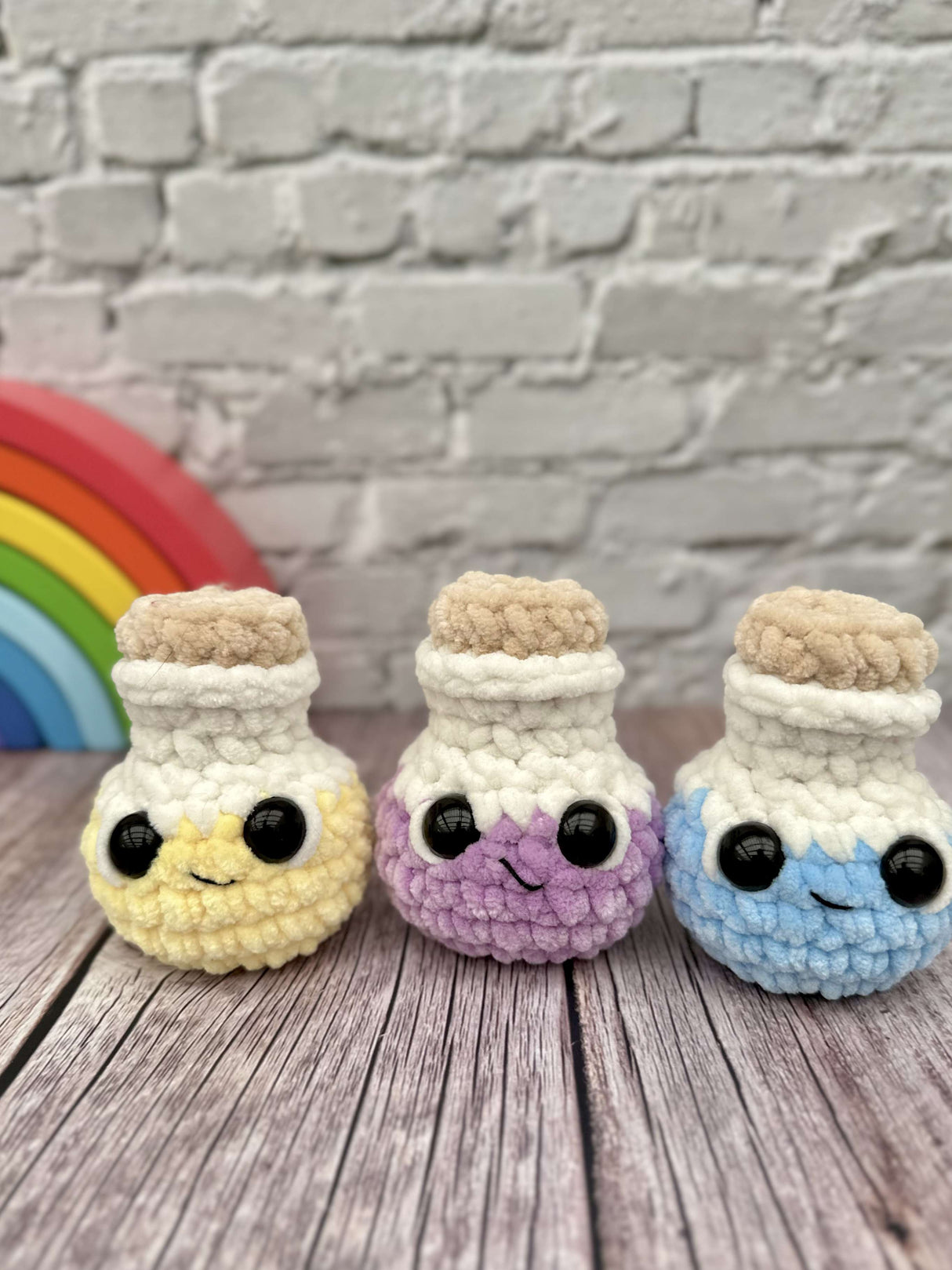 Halloweenies Pattern