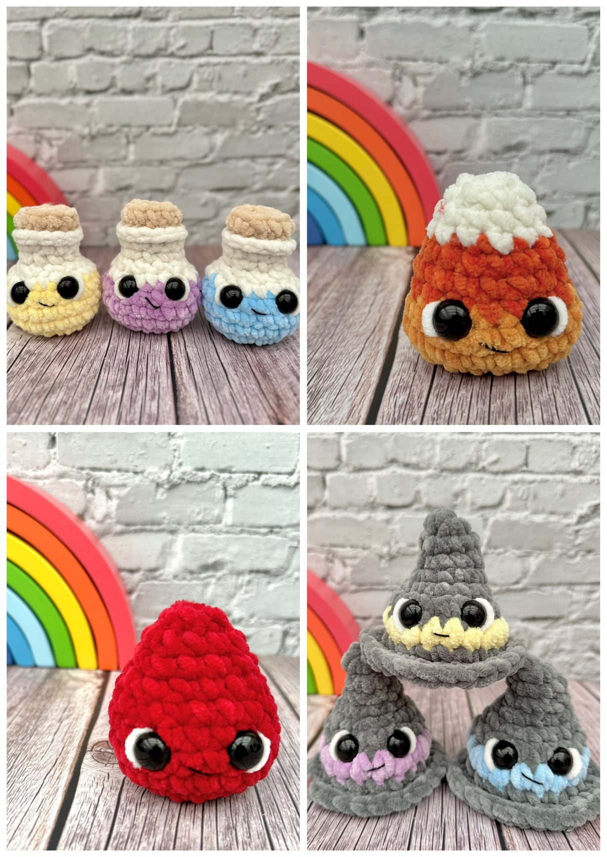 Halloweenies Pattern