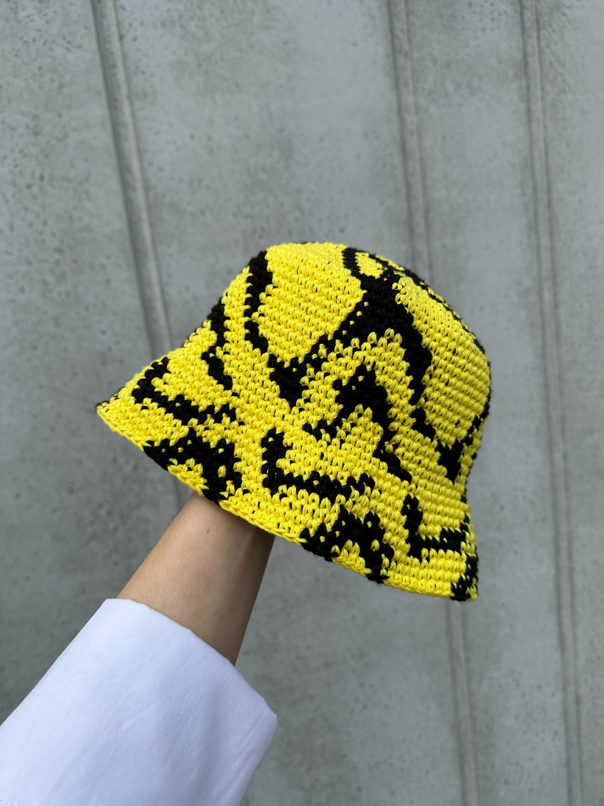 Tour de France Bucket Hat Pattern