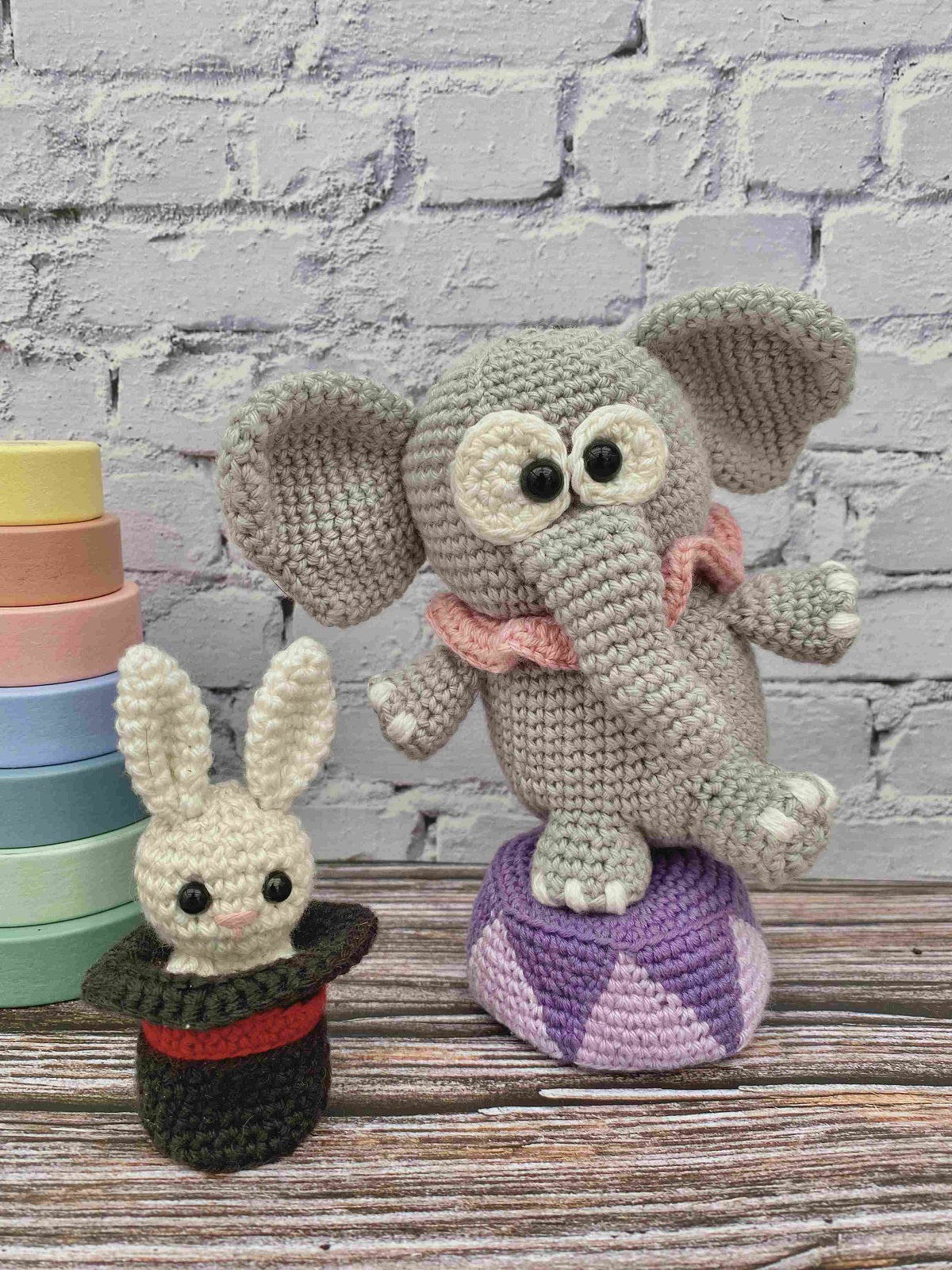 Circus elephant Ellie