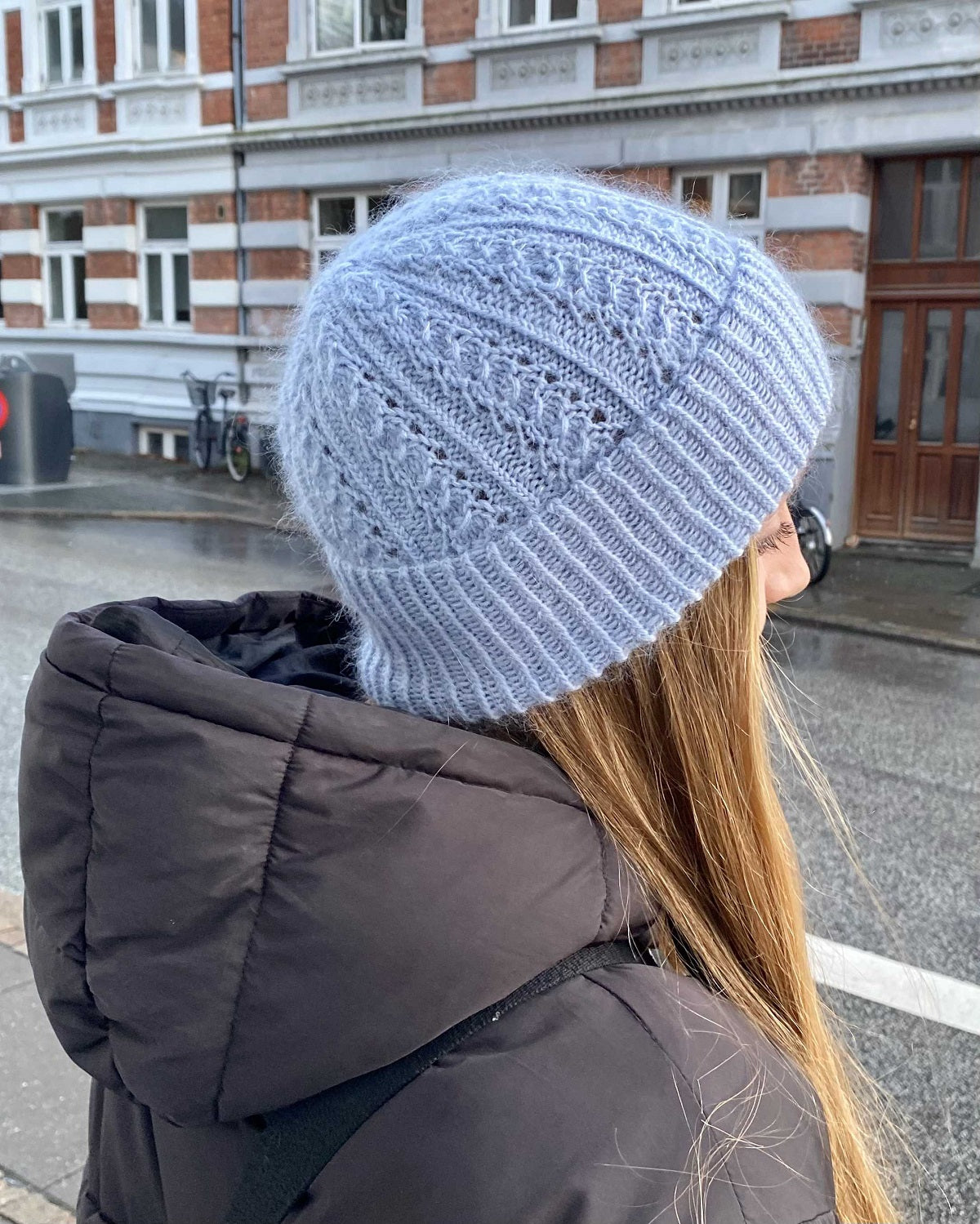 Shell Beanie Pattern