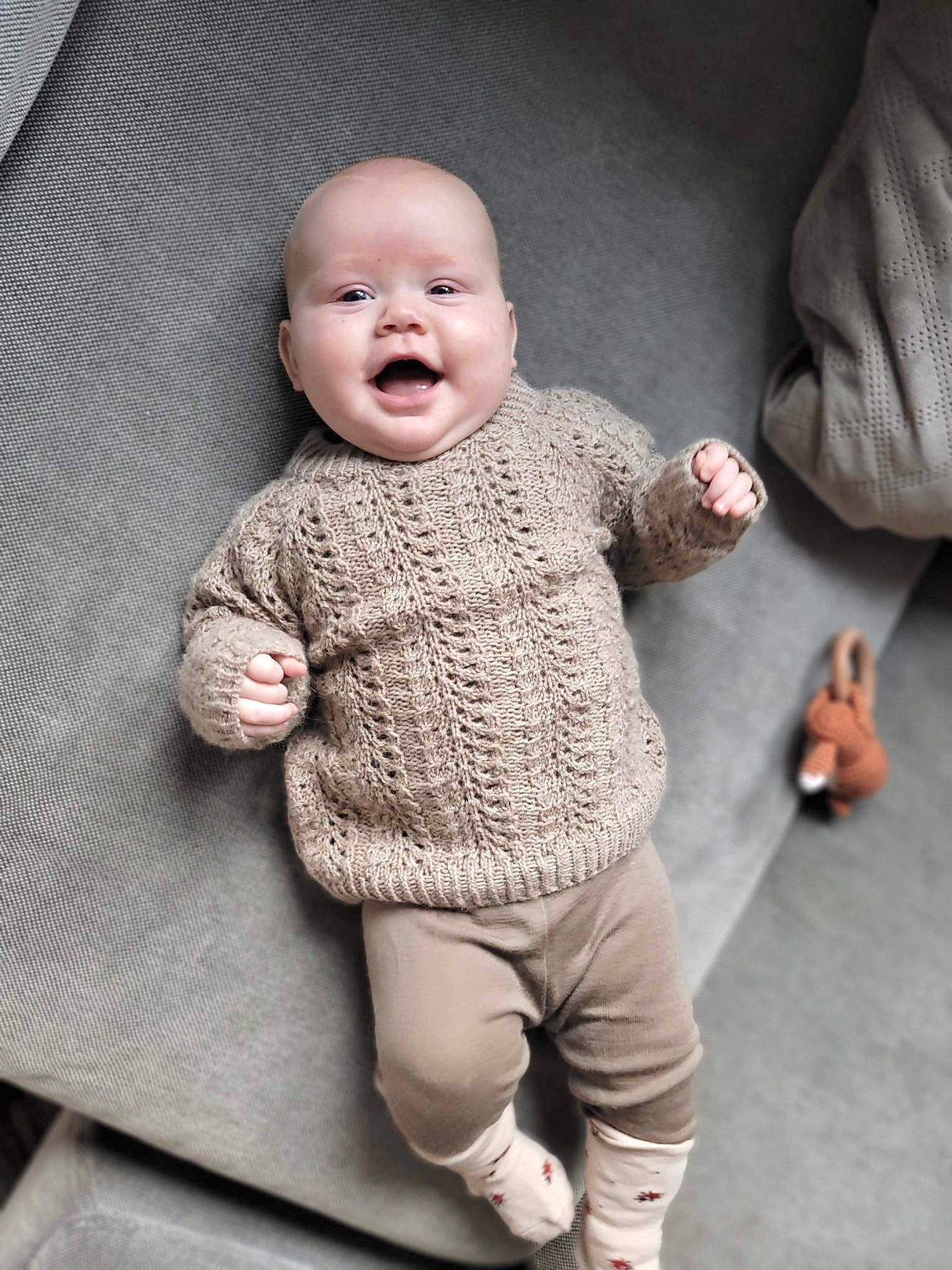 Acanthus Sweater Mini Pattern