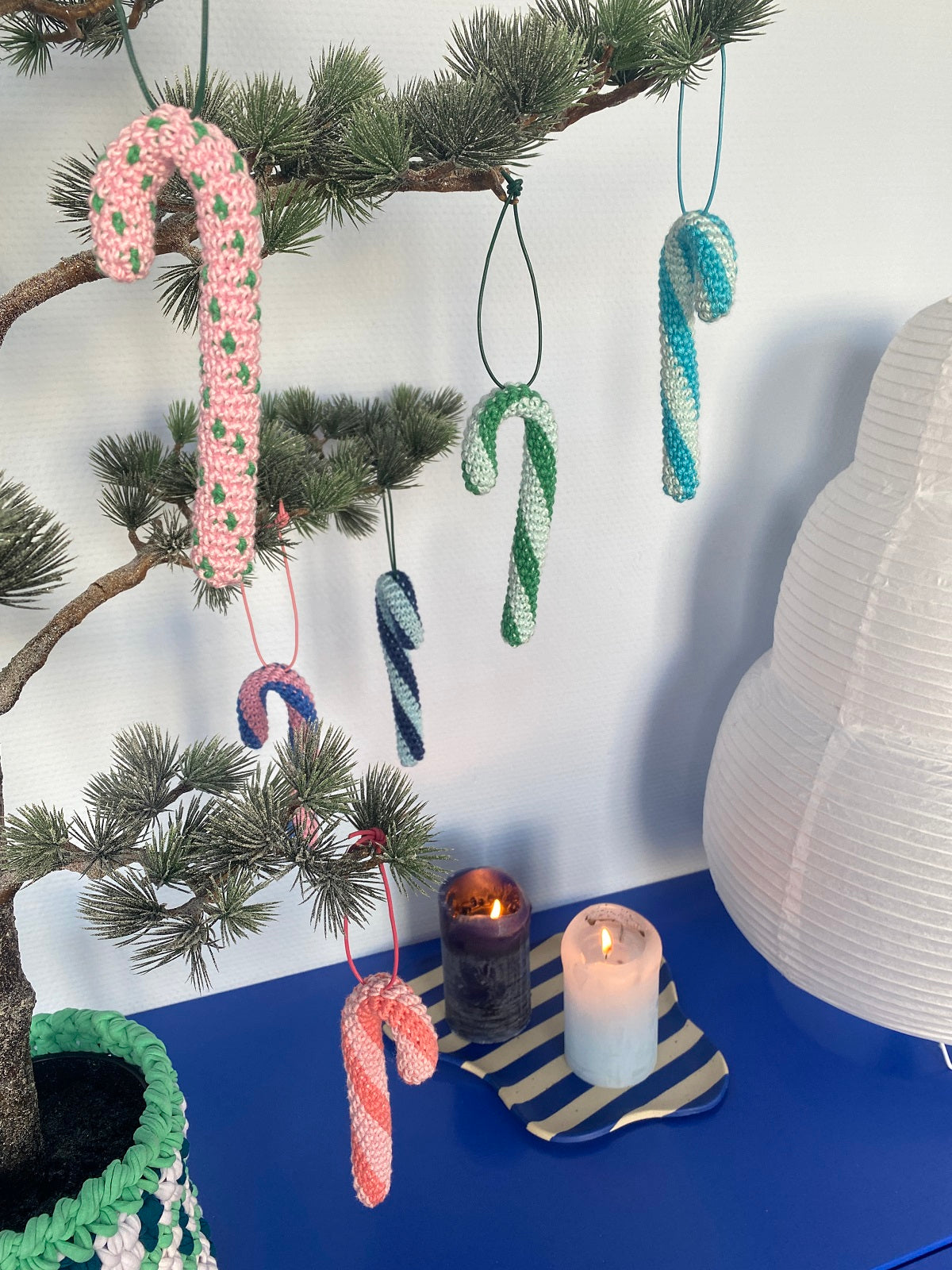 Candy cane (Christmas) crochet