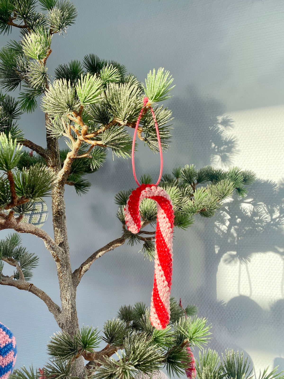 Candy cane (Christmas) crochet