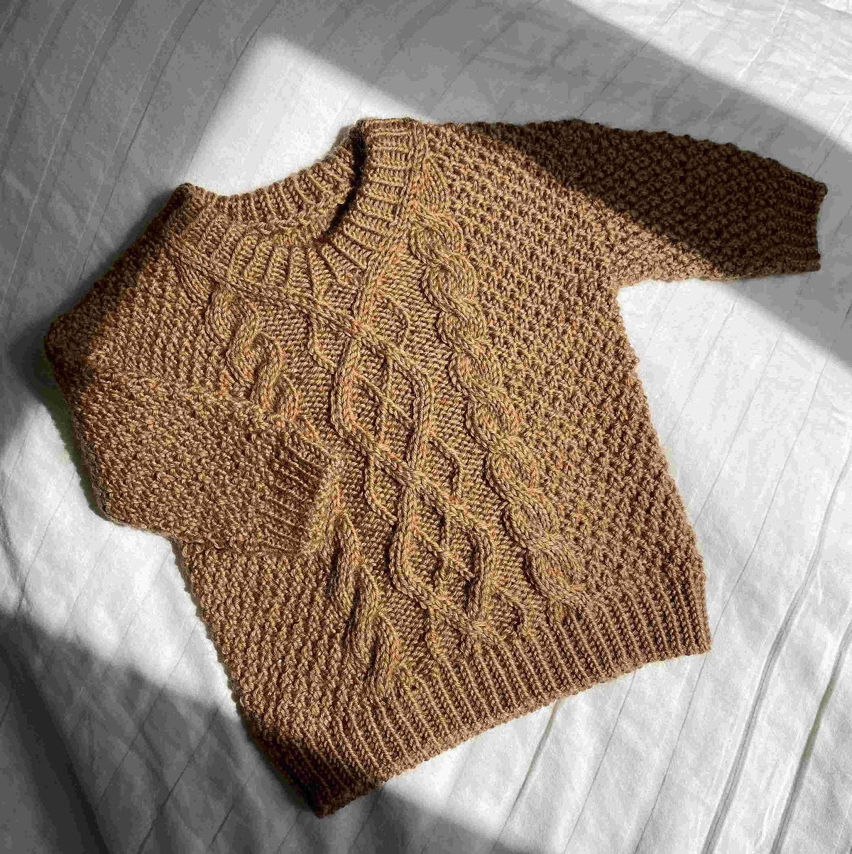 Swirl Sweater Baby Pattern