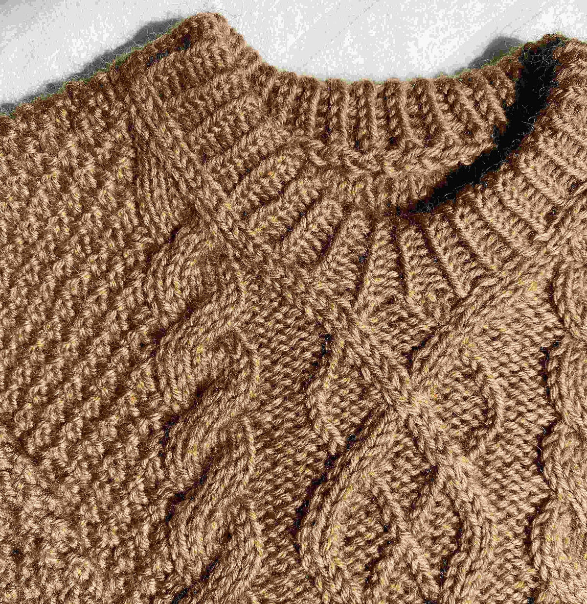 Swirl Sweater Baby Pattern