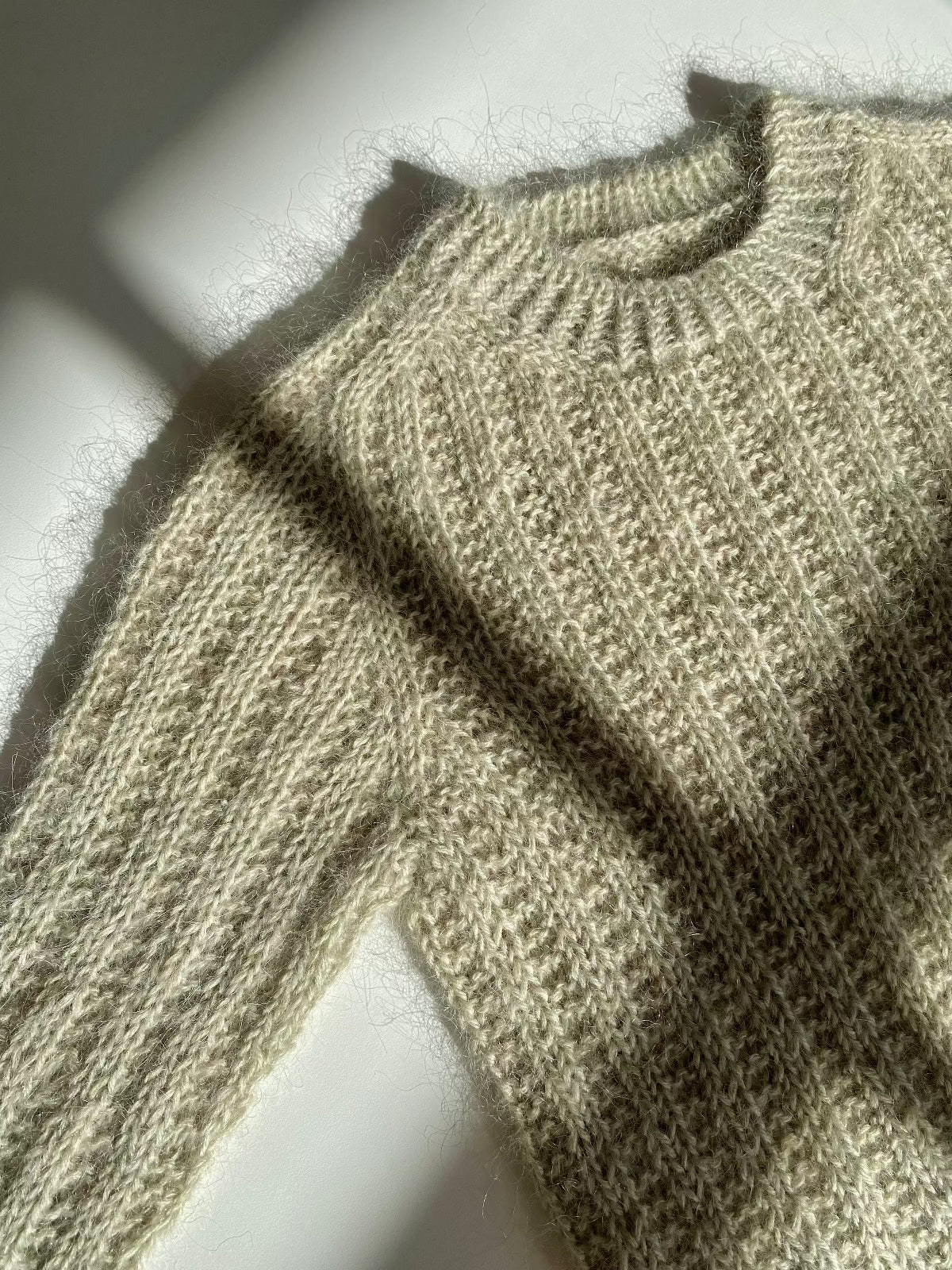 Cardamom Sweater Junior Pattern