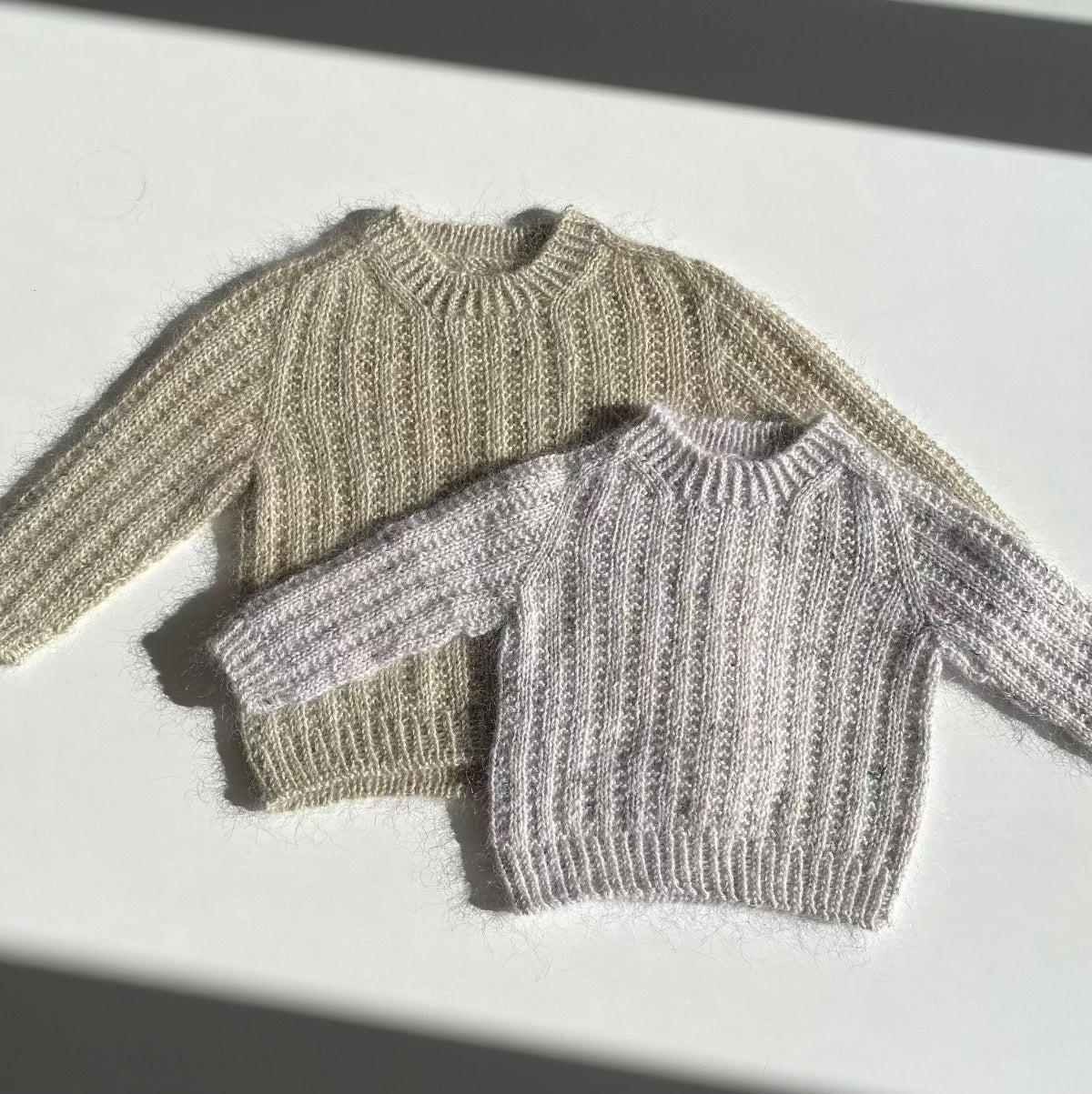 Cardamom Sweater Junior Pattern