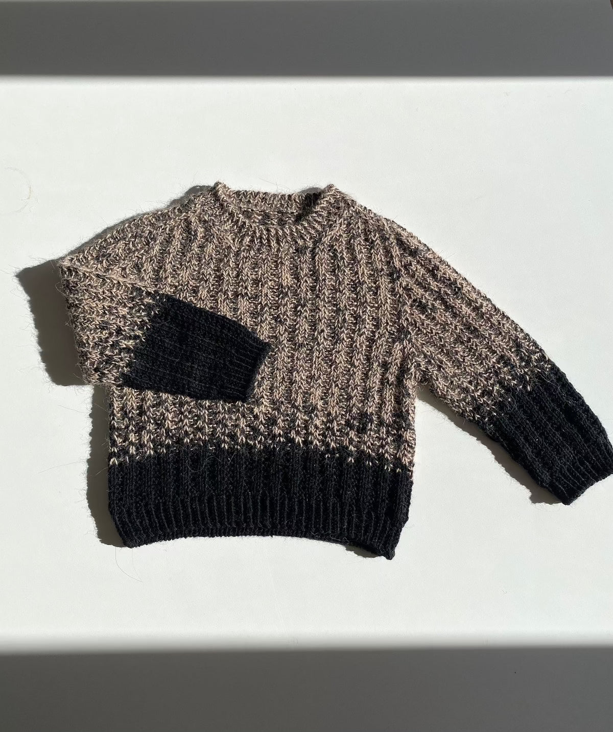 Cardamom Sweater Junior Pattern