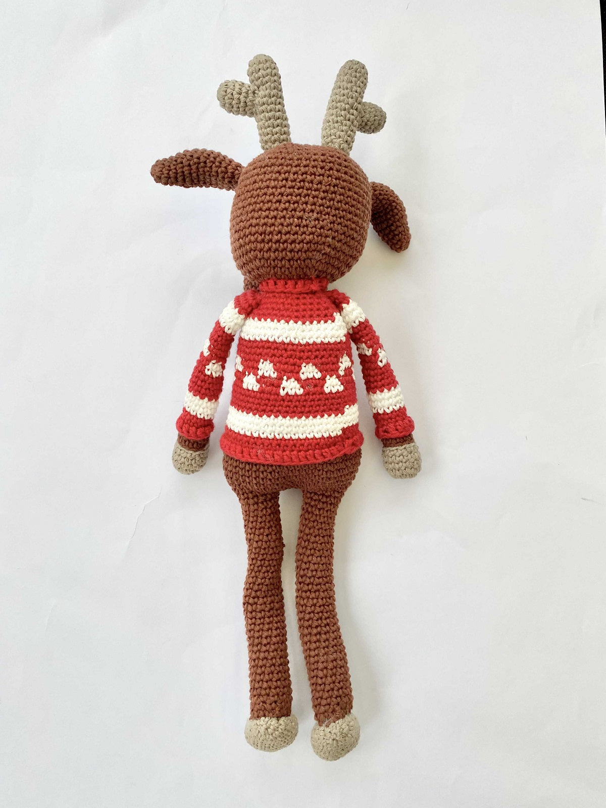 The reindeer Rupert Pattern