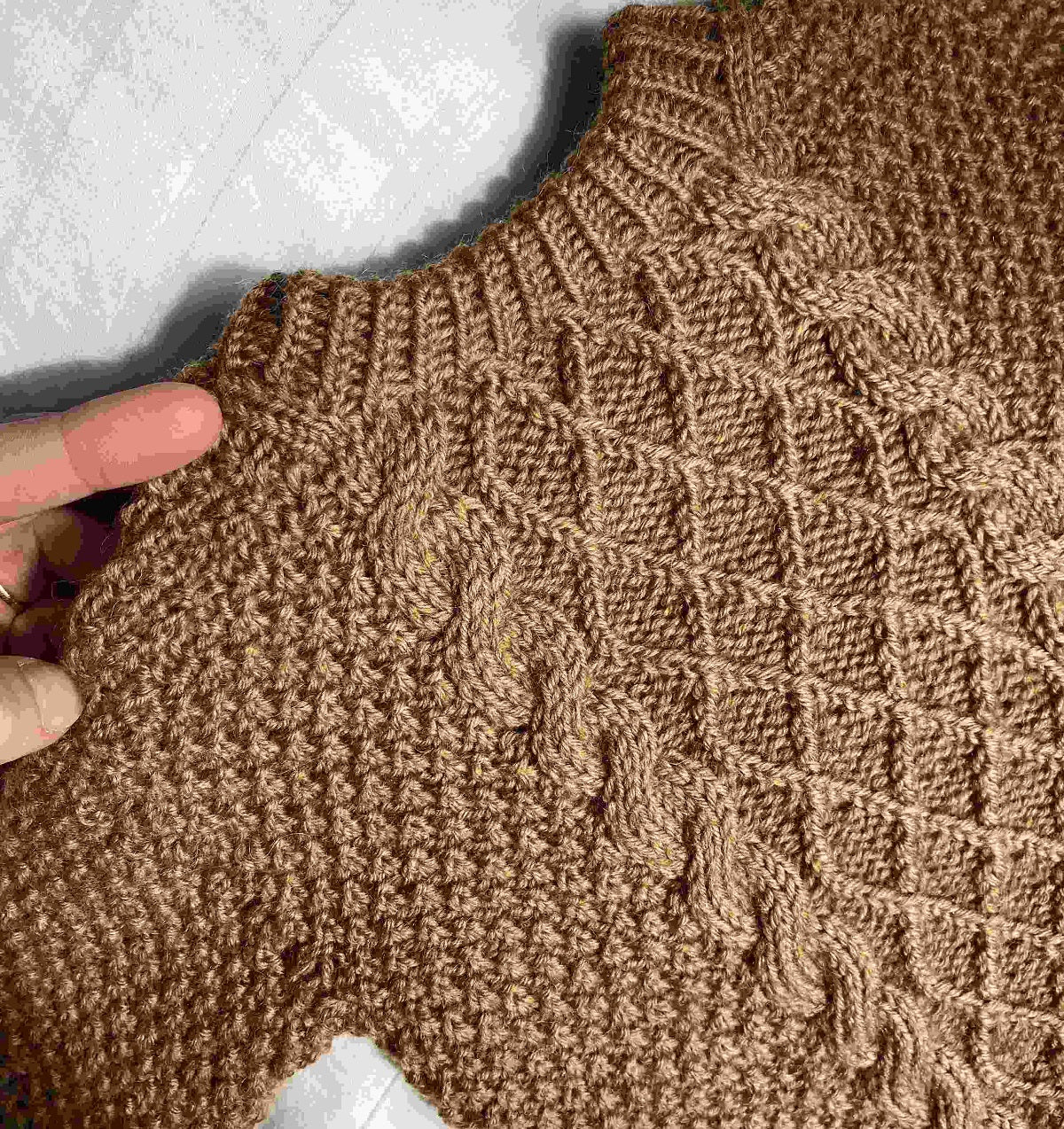 Swirl Sweater Baby Pattern