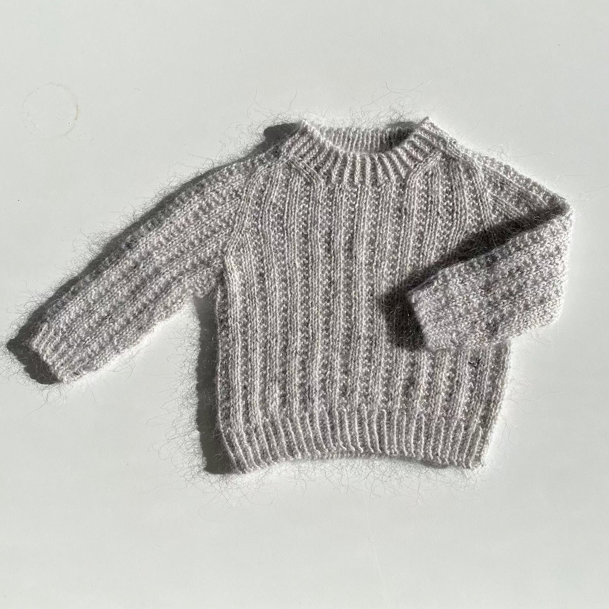 Cardamom Sweater Junior Pattern