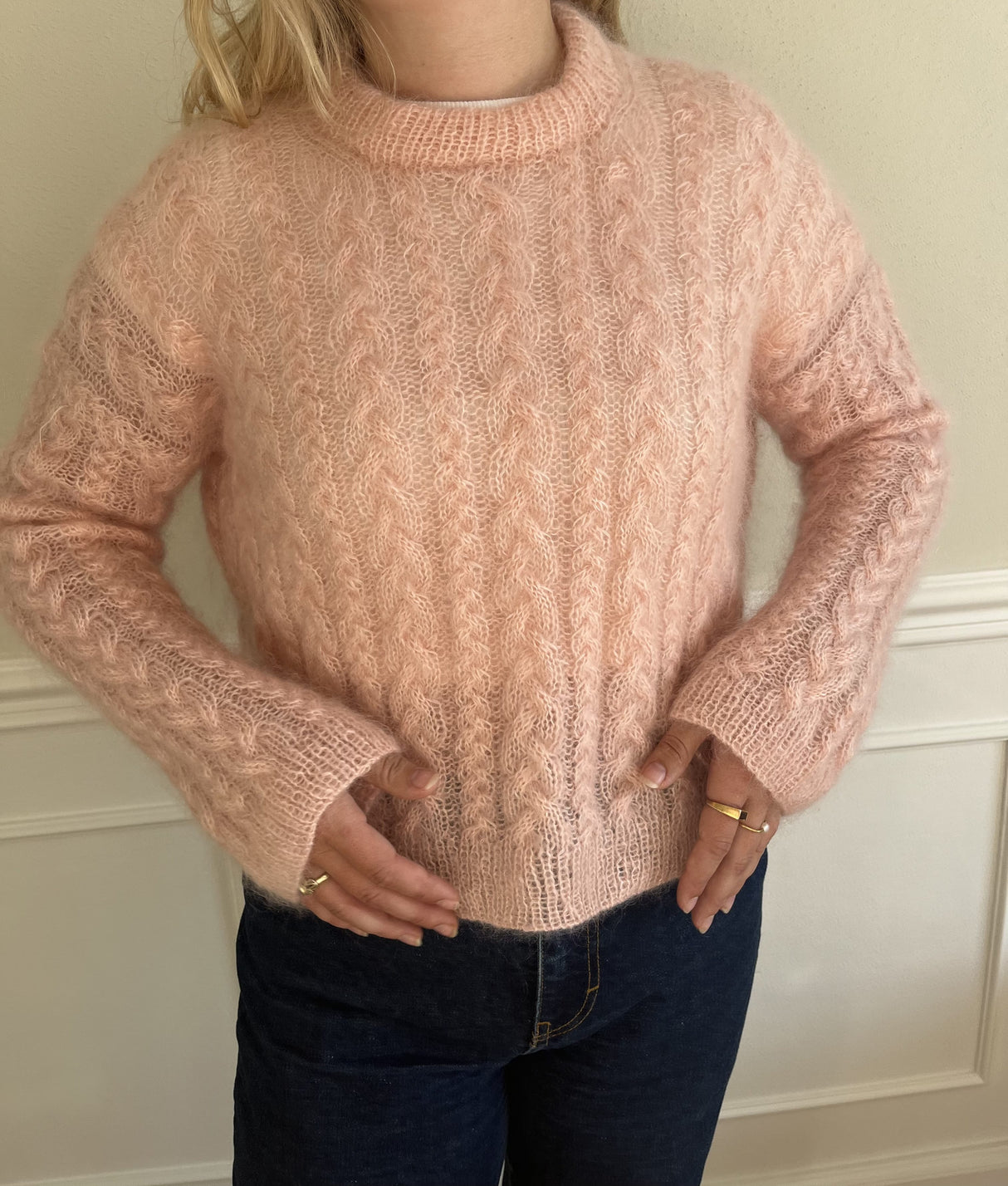 Pachira Sweater Fluffy Pattern