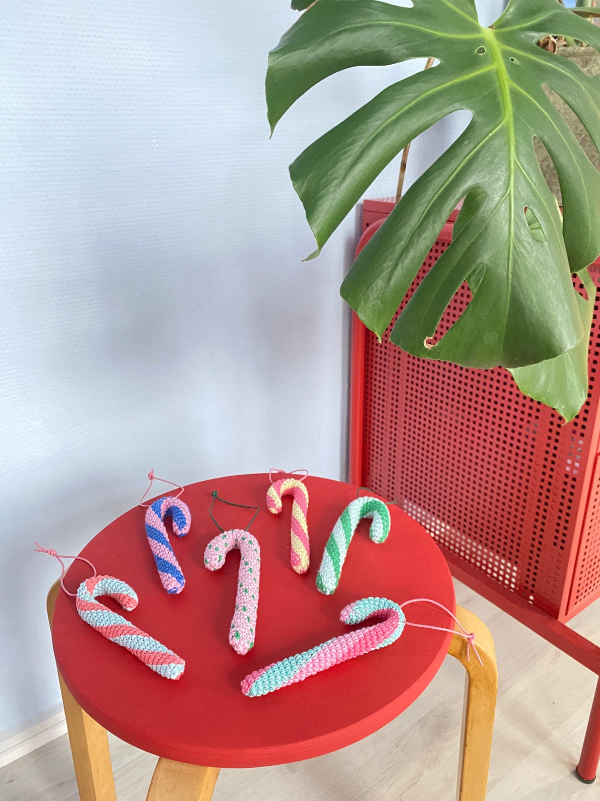 Candy cane (Christmas) crochet