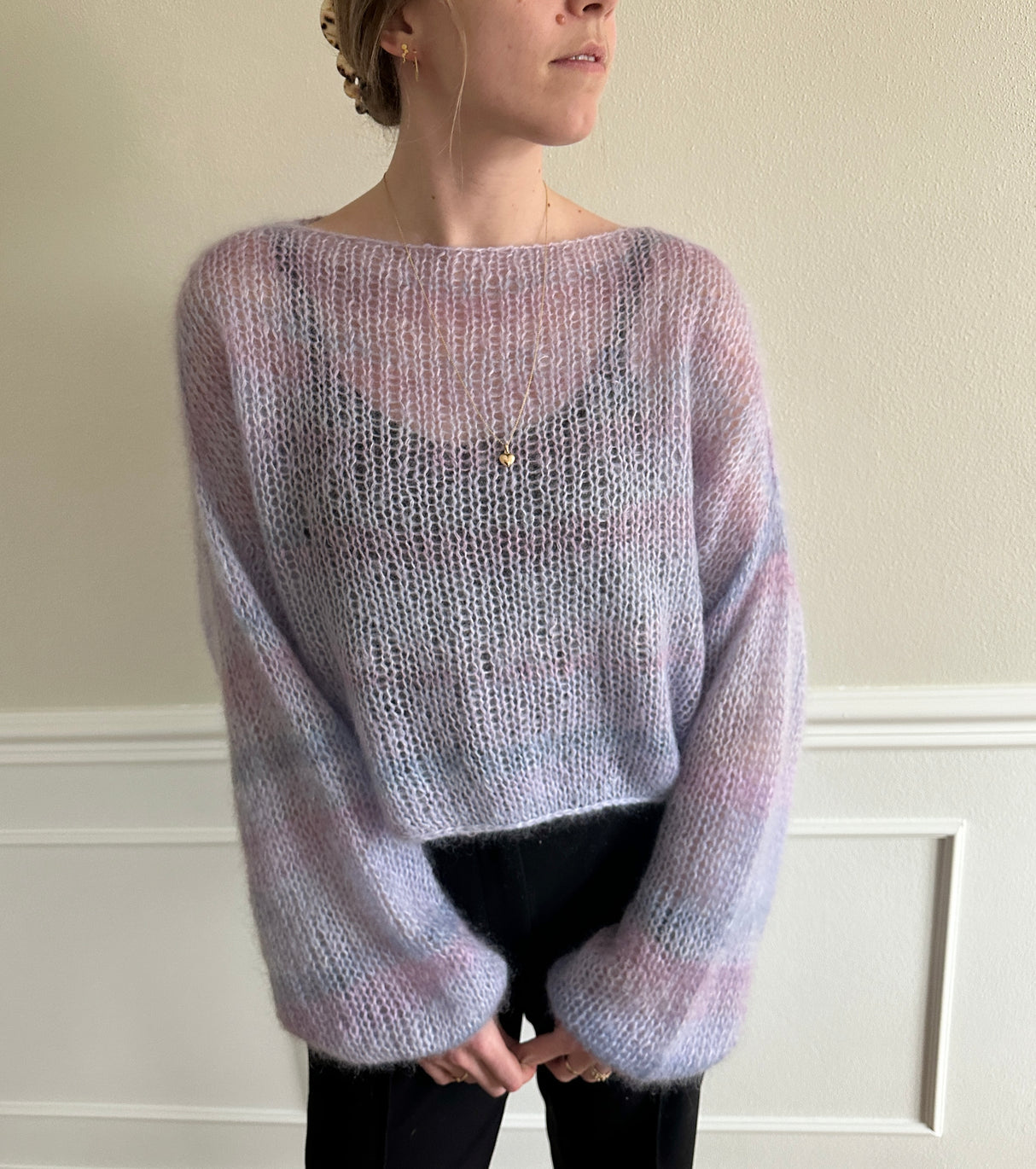 Big Boat Blouse Pattern