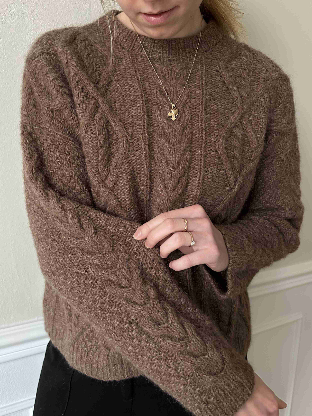Wire Sweater Chunky Pattern
