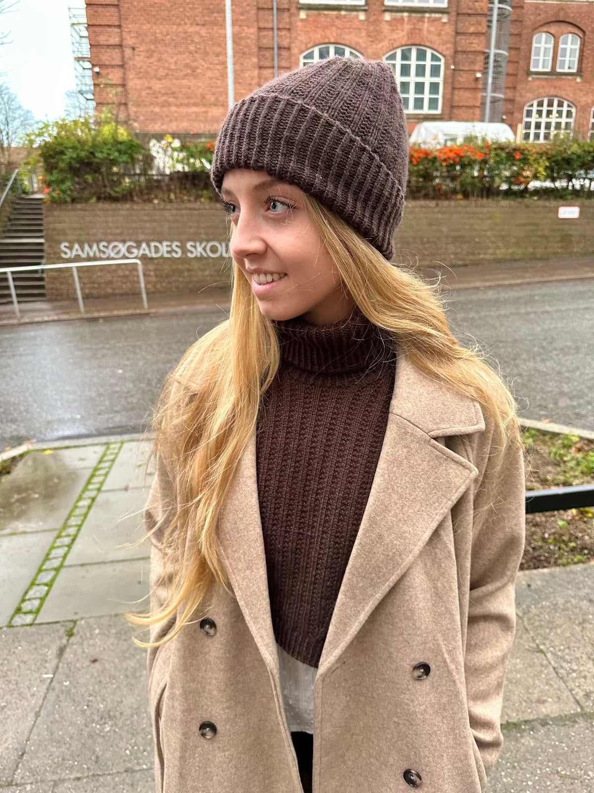 Cardamom Neck Pattern