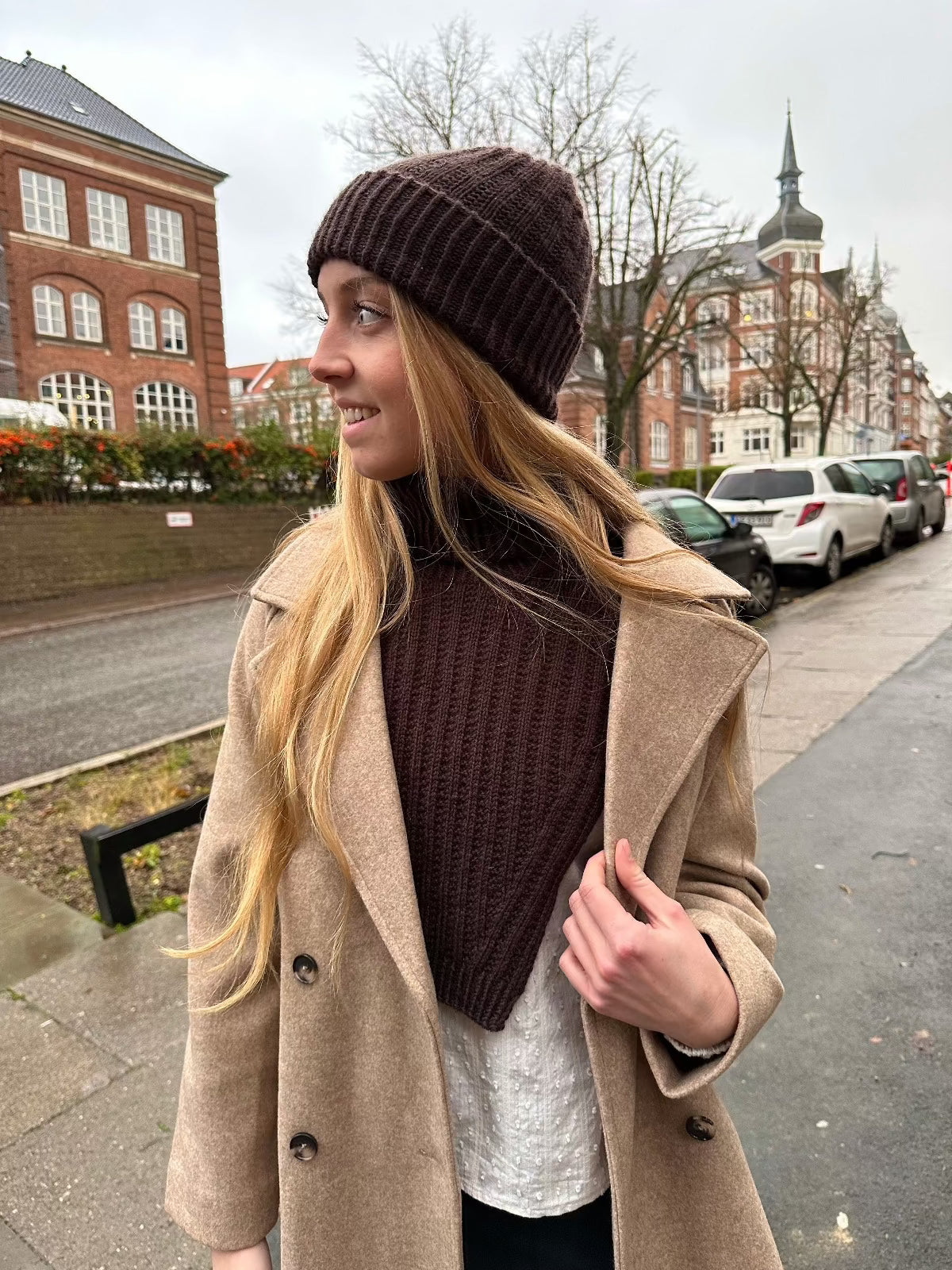 Cardamom Neck Pattern