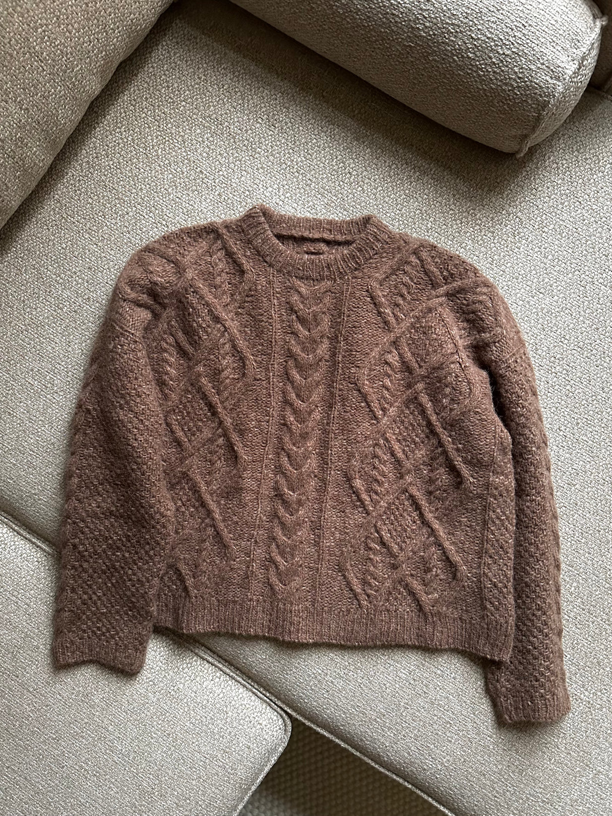 Wire Sweater Chunky Pattern