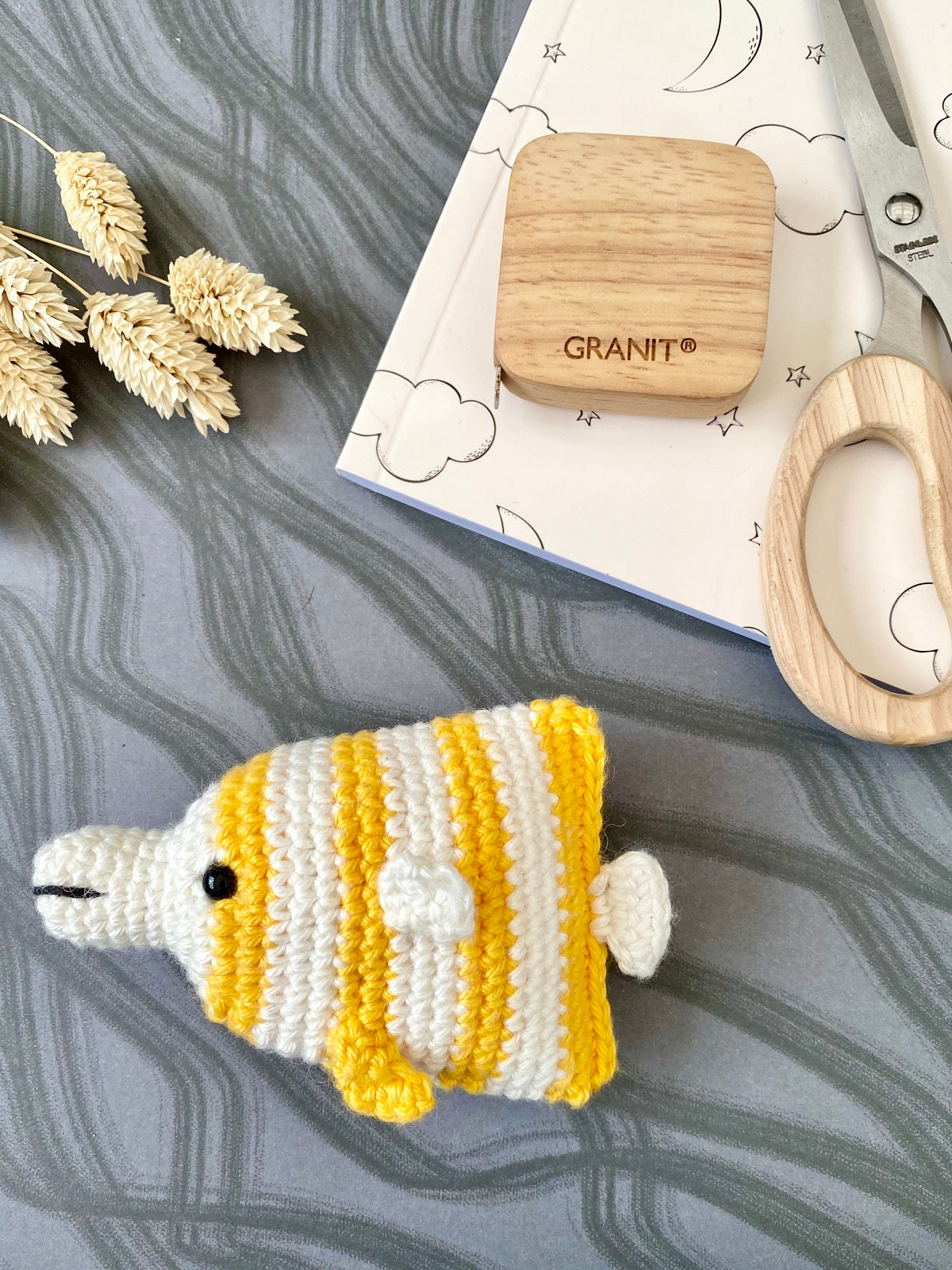 The pincetfish Bonnie