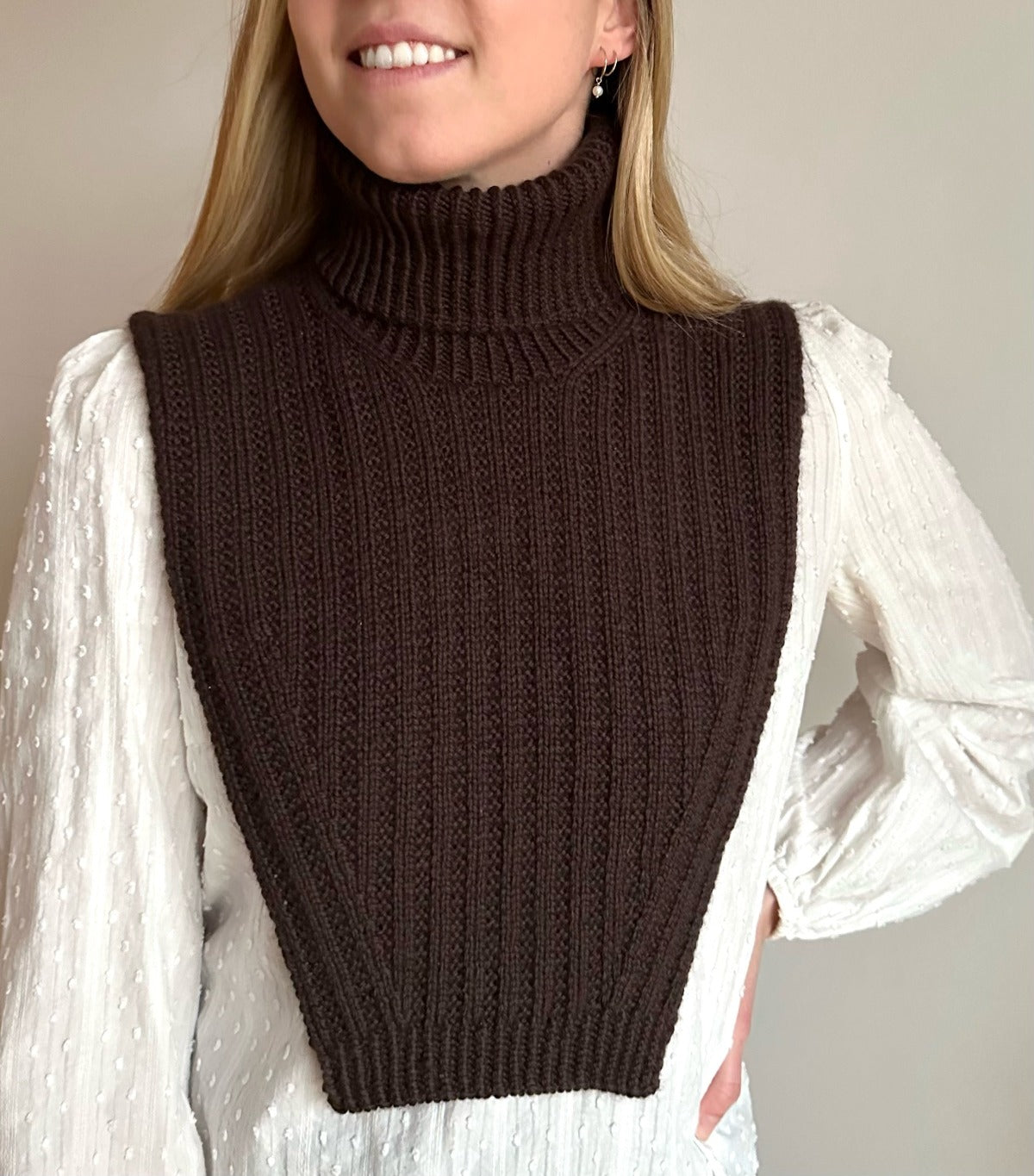 Cardamom Neck Pattern