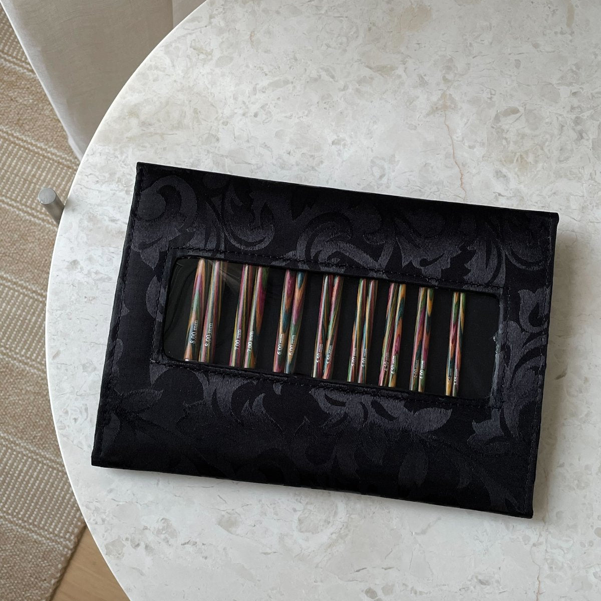 Symfonie Interchangeable Circular Needle Set Deluxe 3.5-8.00mm