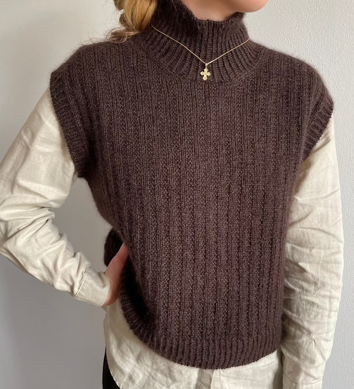 Cardamom Slipover Pattern